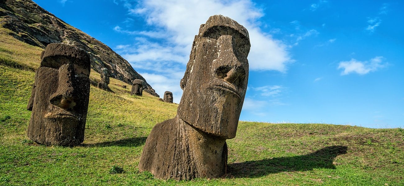 Easter Island, South Pacific