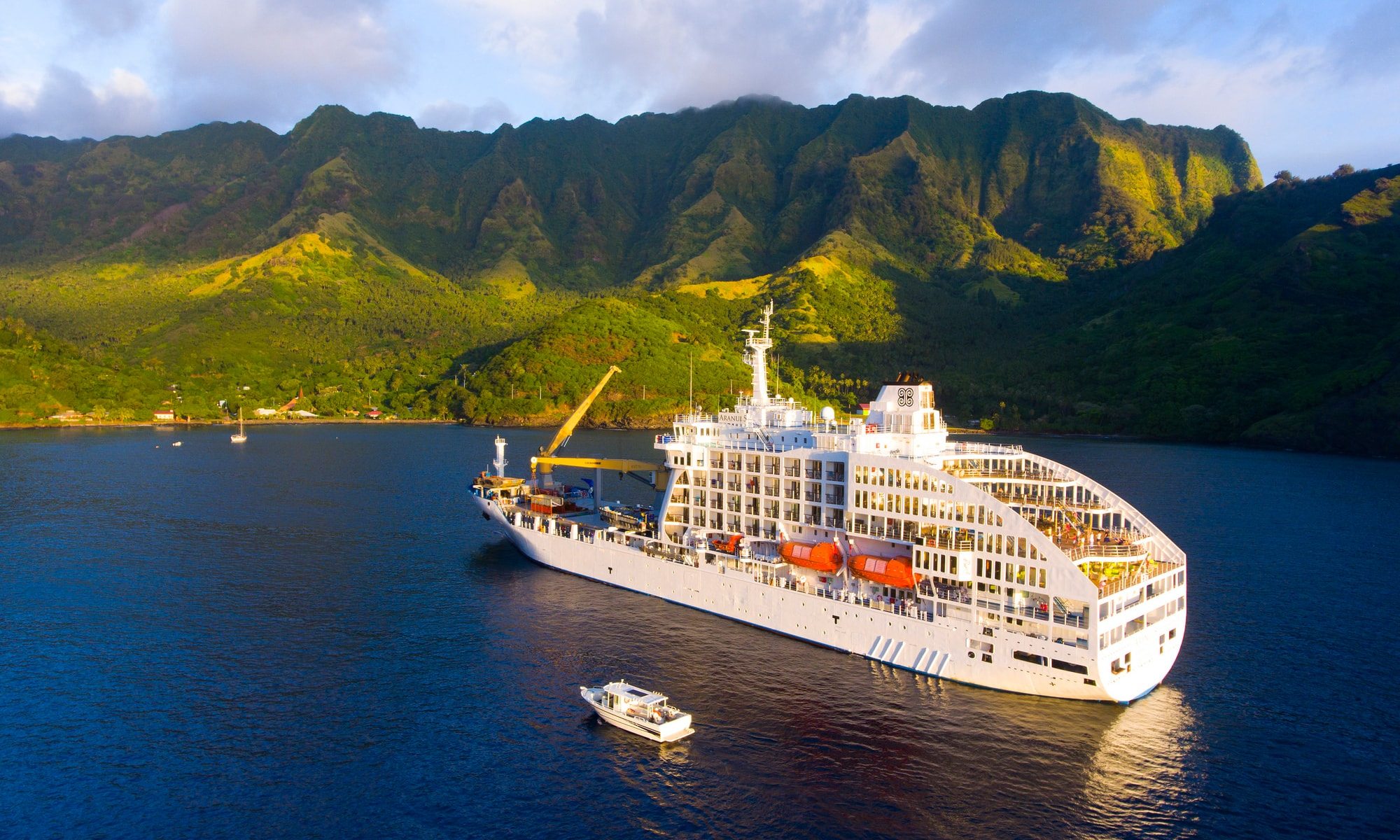 South Pacific Marquesas Islands Expedition Cruise