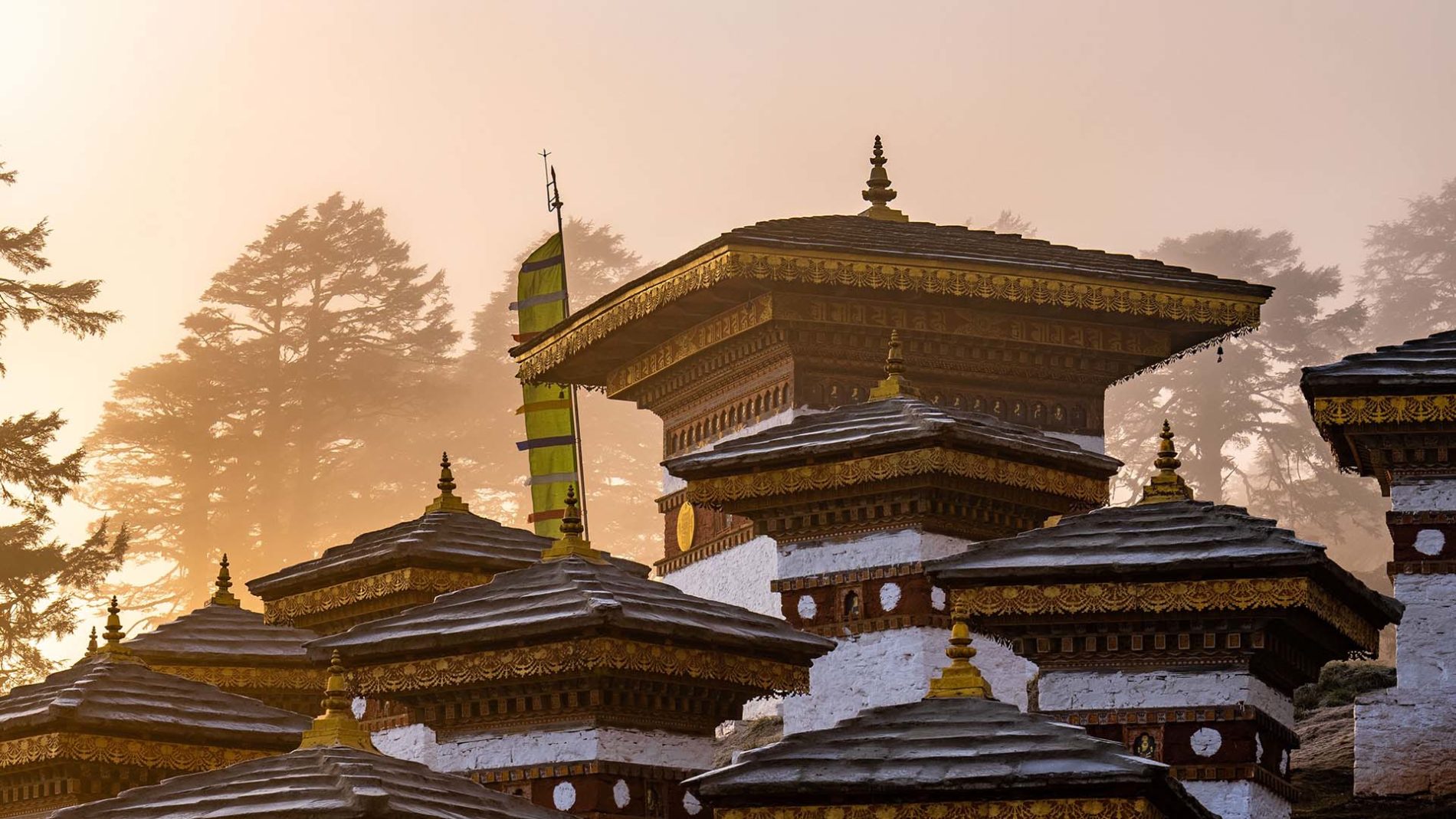 Bhutan Dochula Pass