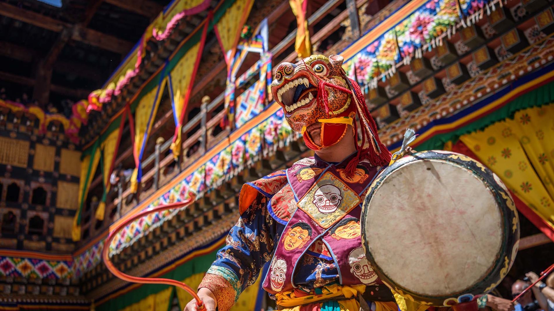 Paro Tsechu Festival