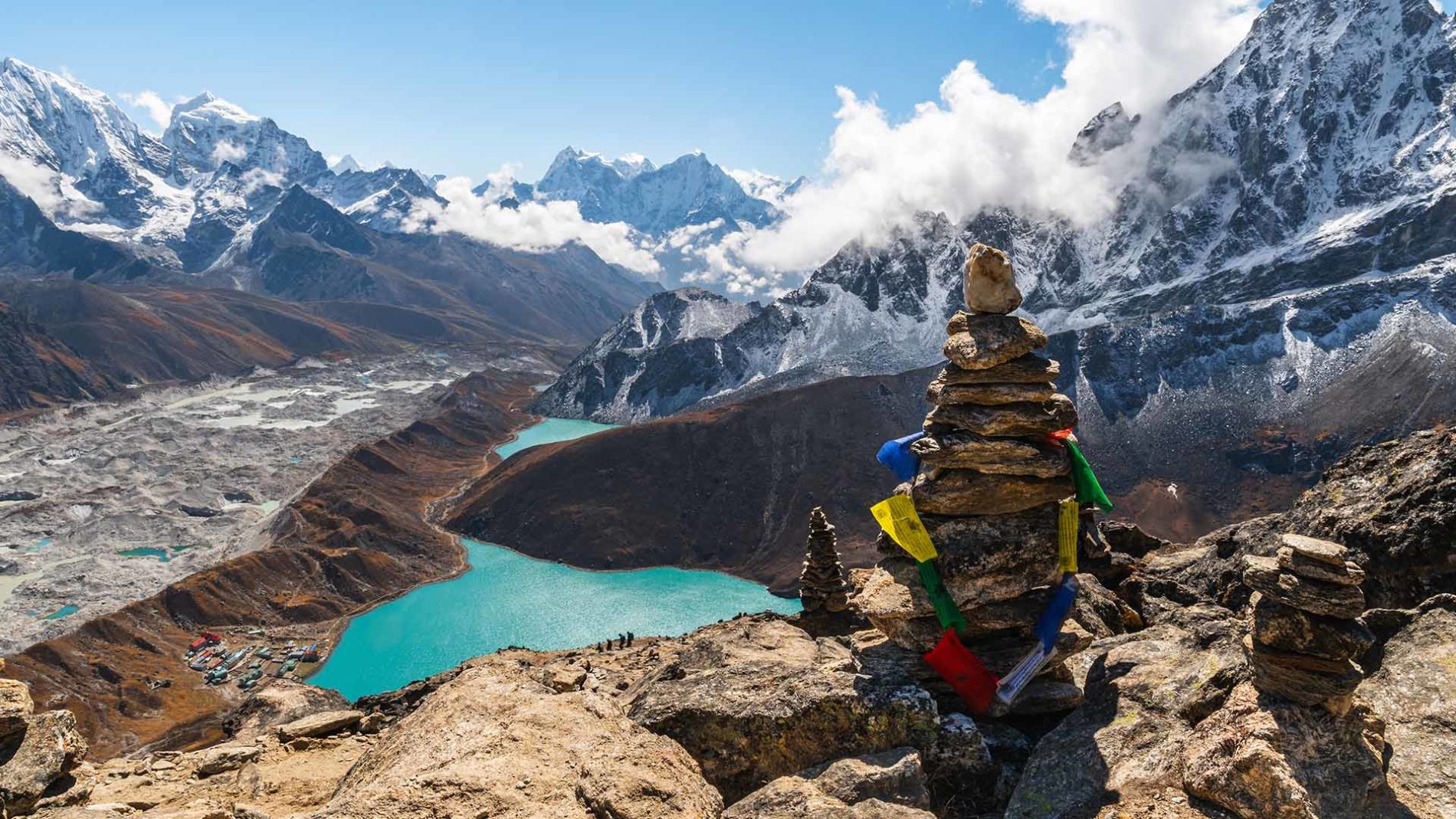 Lake Gokyo Everest Nepal