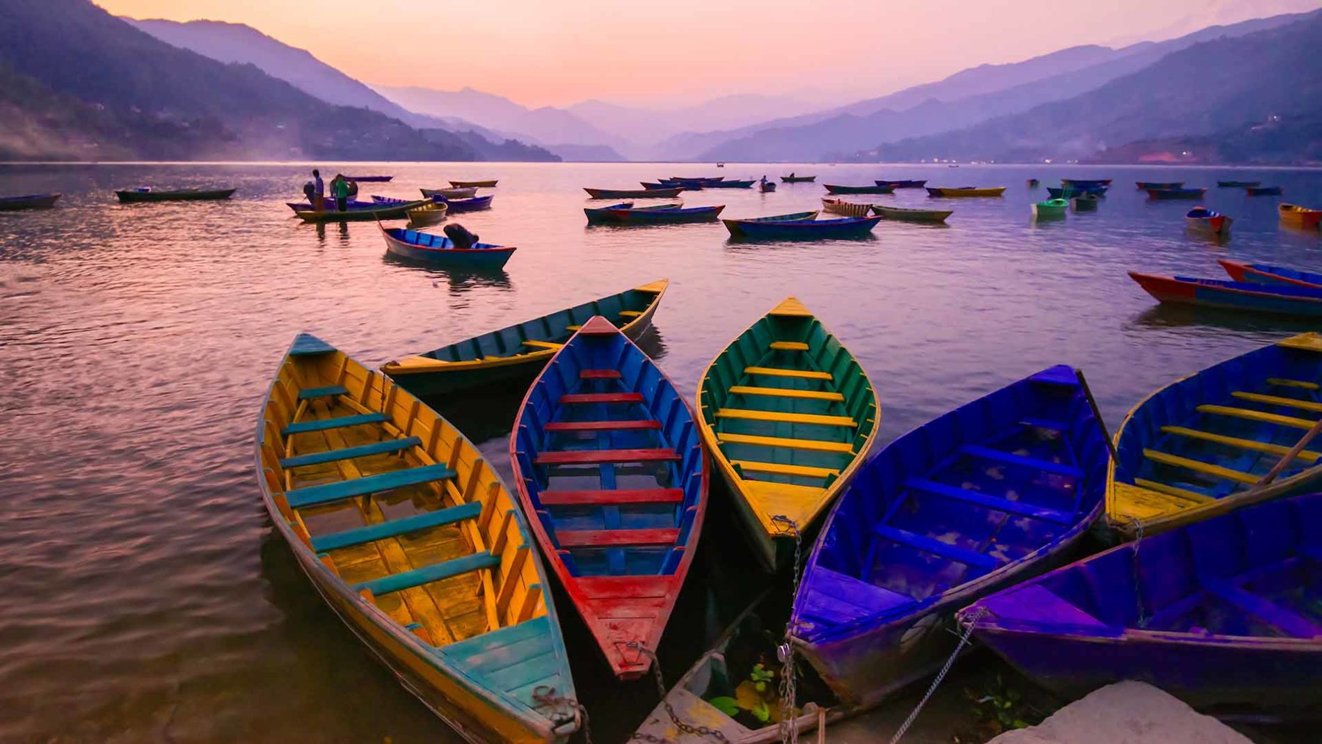 Phewa Lake Pokhara City