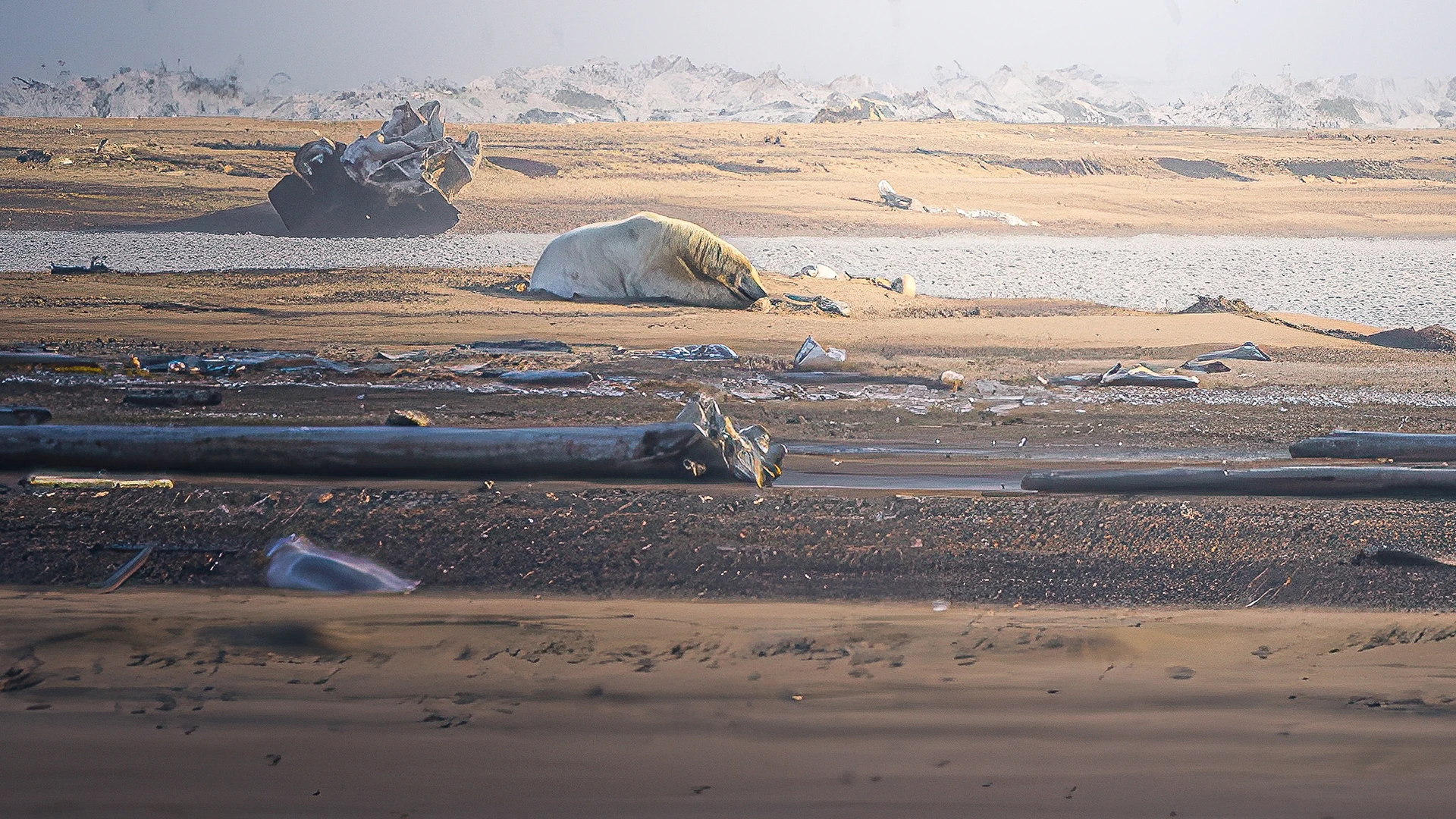 Alaskan Arctic Coast