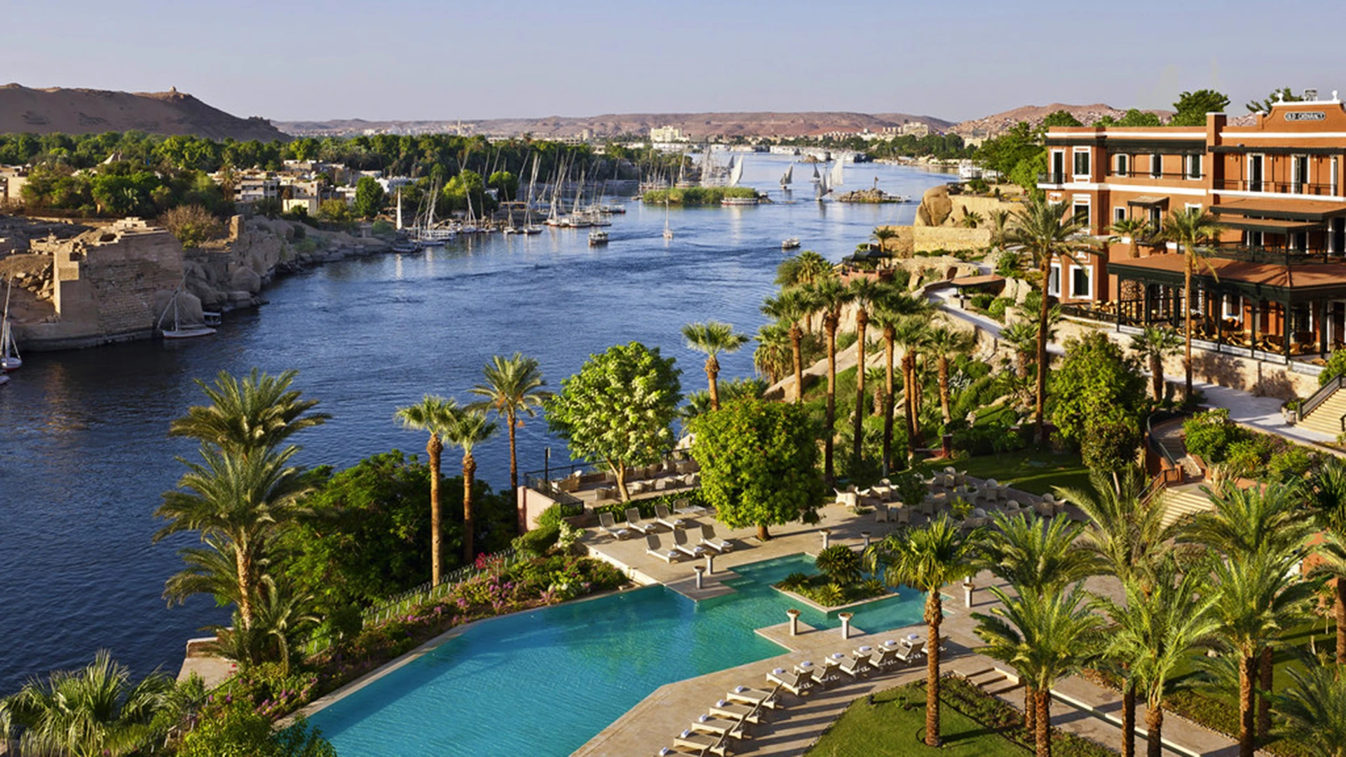 Aswan & Philae_Old Cataract Hotel Egypt