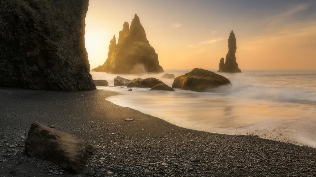 Iceland & Alaska: The world’s best black sand beaches