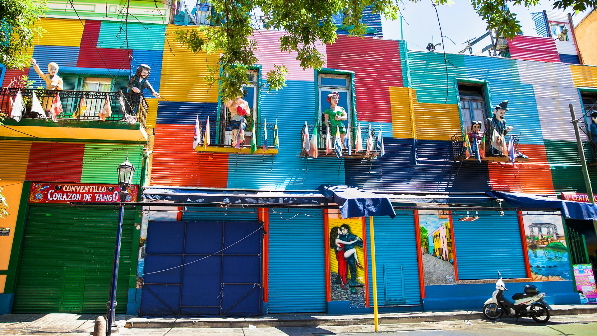 Buenos Aires - city tour and tango show