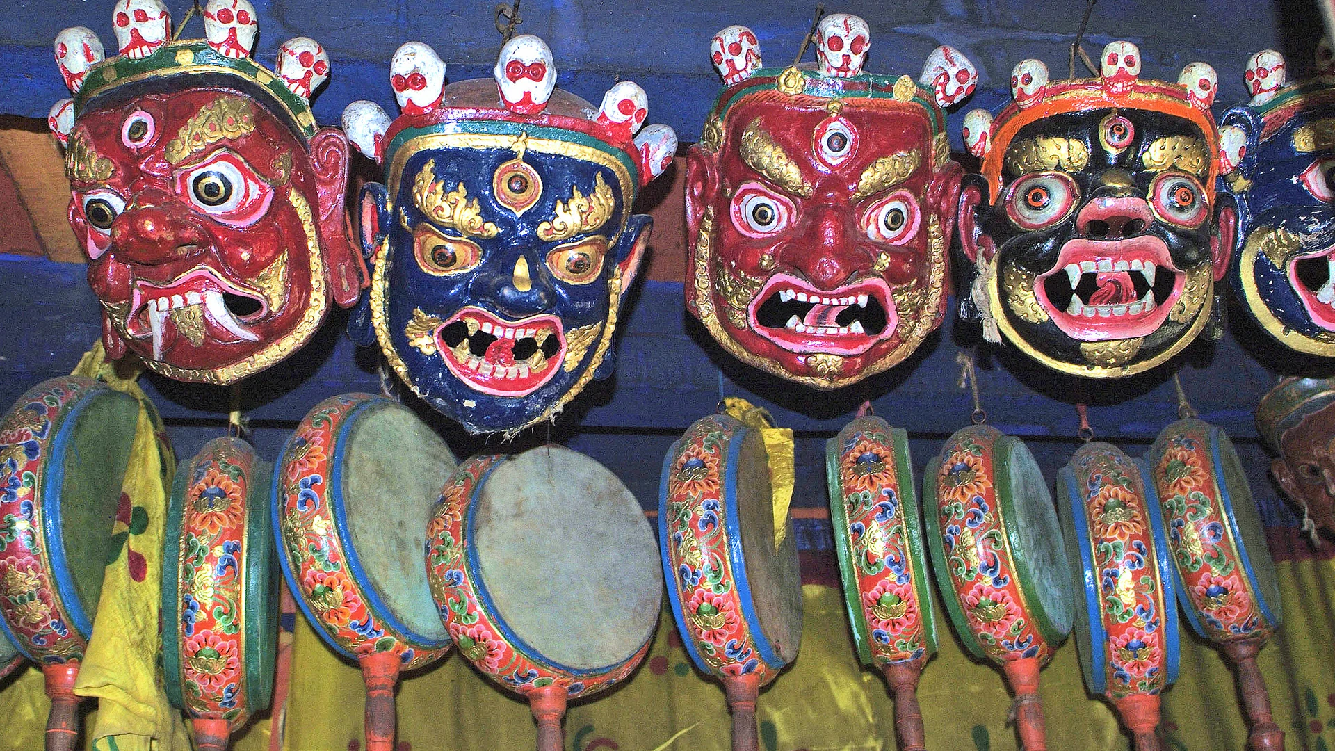 Bumthang Valleys 