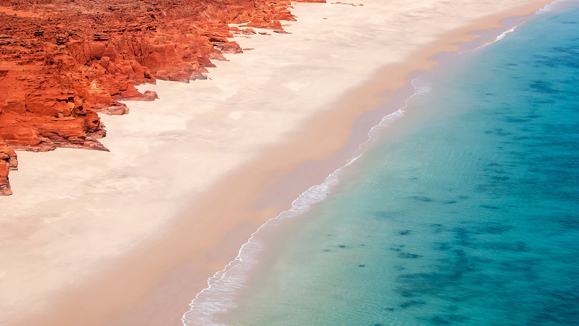 The Cape Leveque coastline