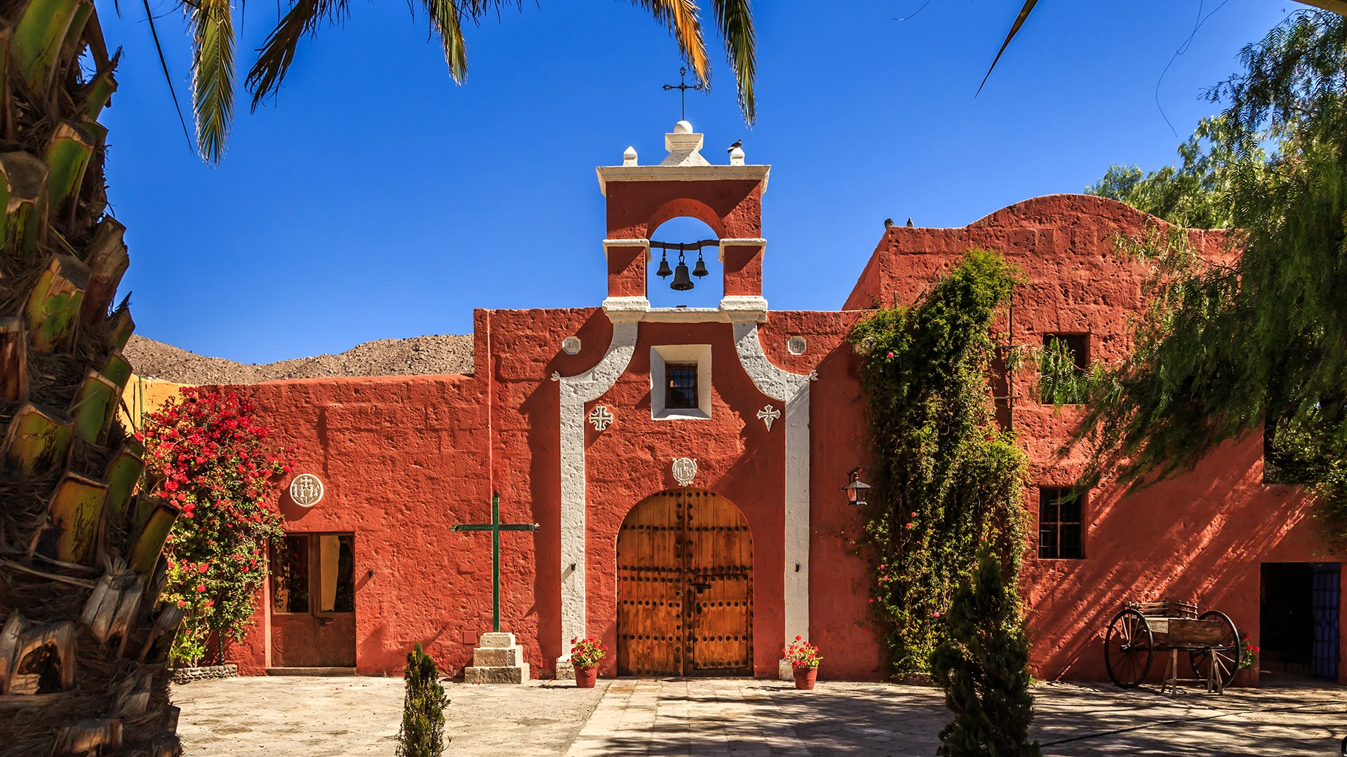 Catholic Chapel Arequipa Peru