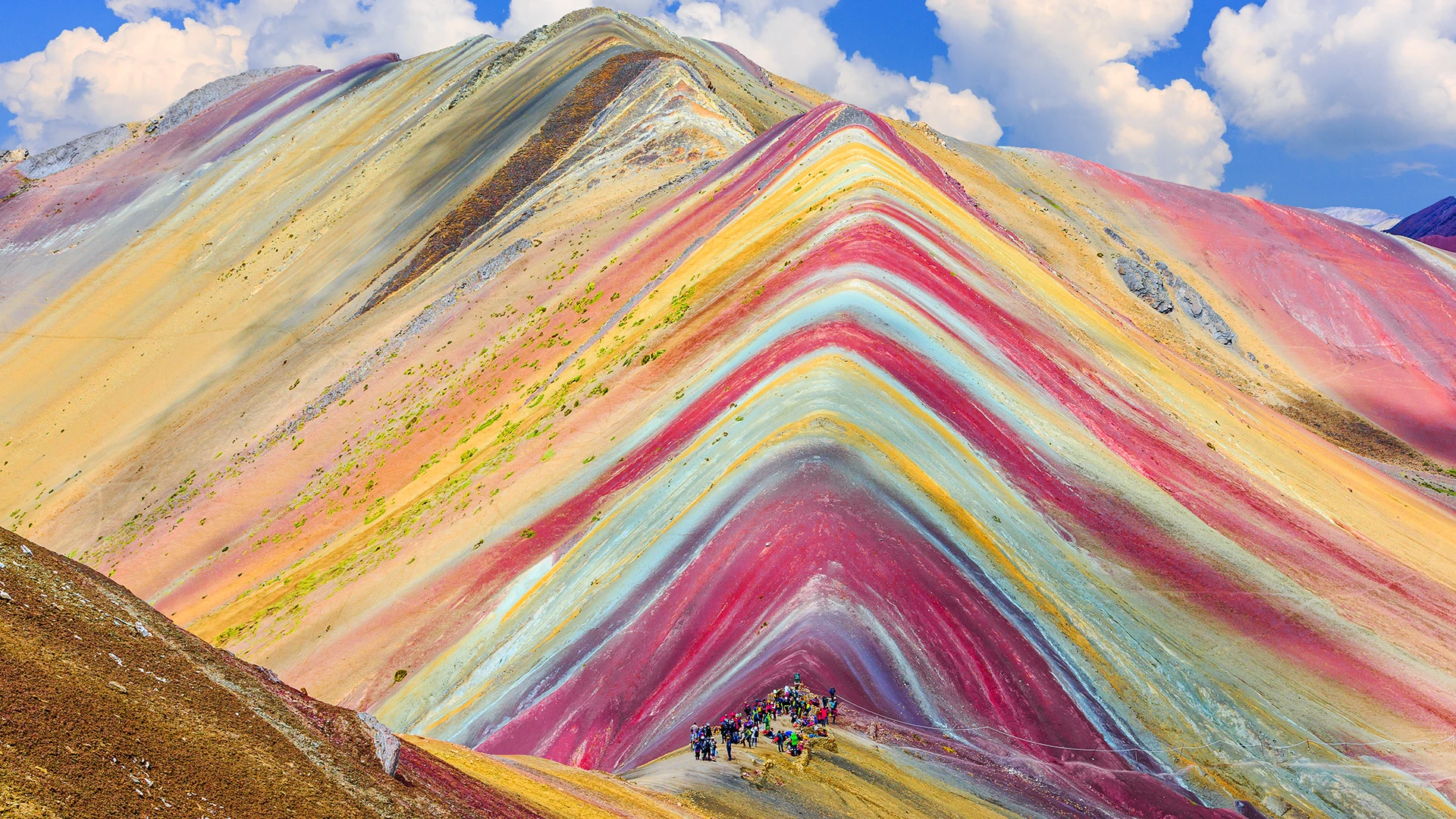 Montana de Siete Colores, Vinicunca