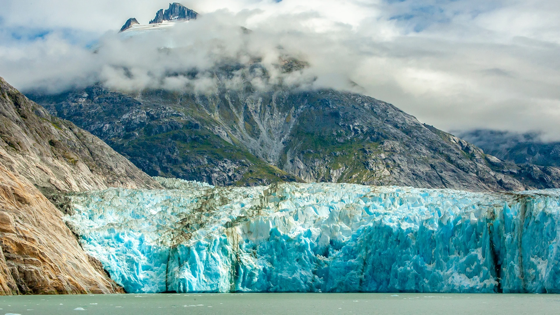 Dawes Glacier Endicott Arm Alaska