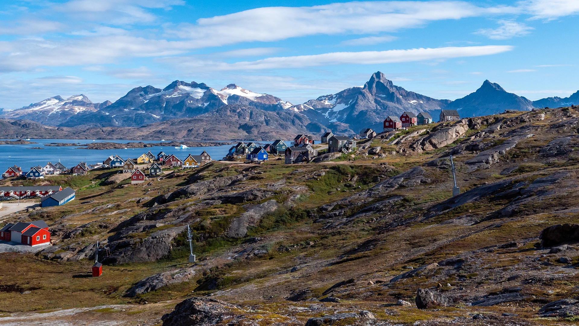 East Greenland