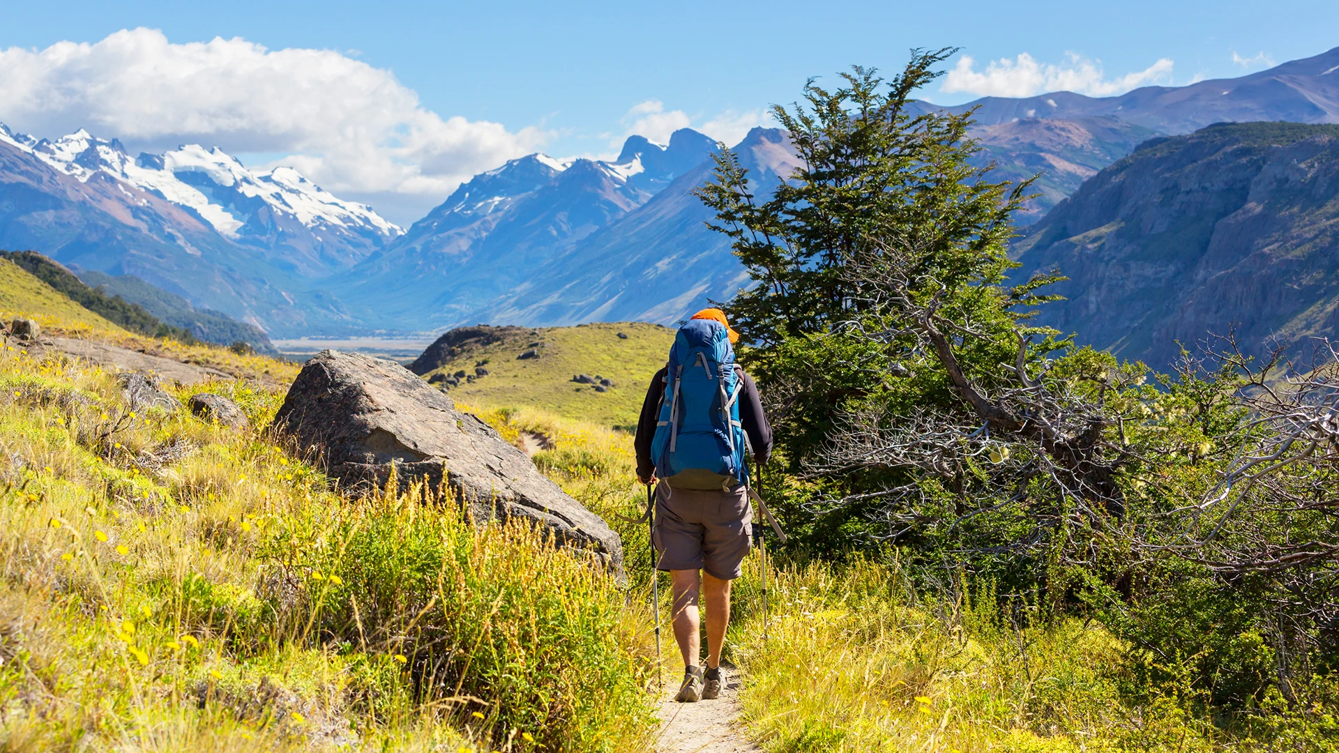 El Calafate activities in Eolo trek scenic trails