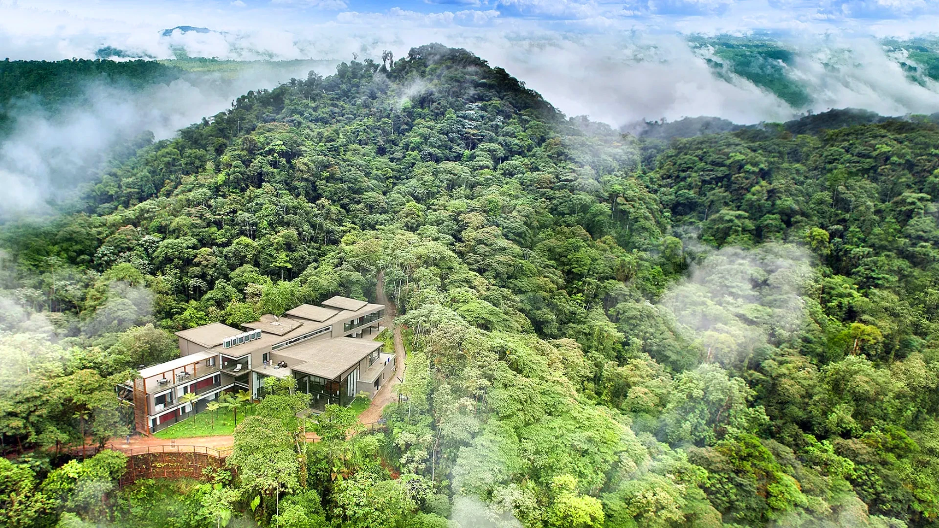Exterior Mashpi Lodge Ecuador