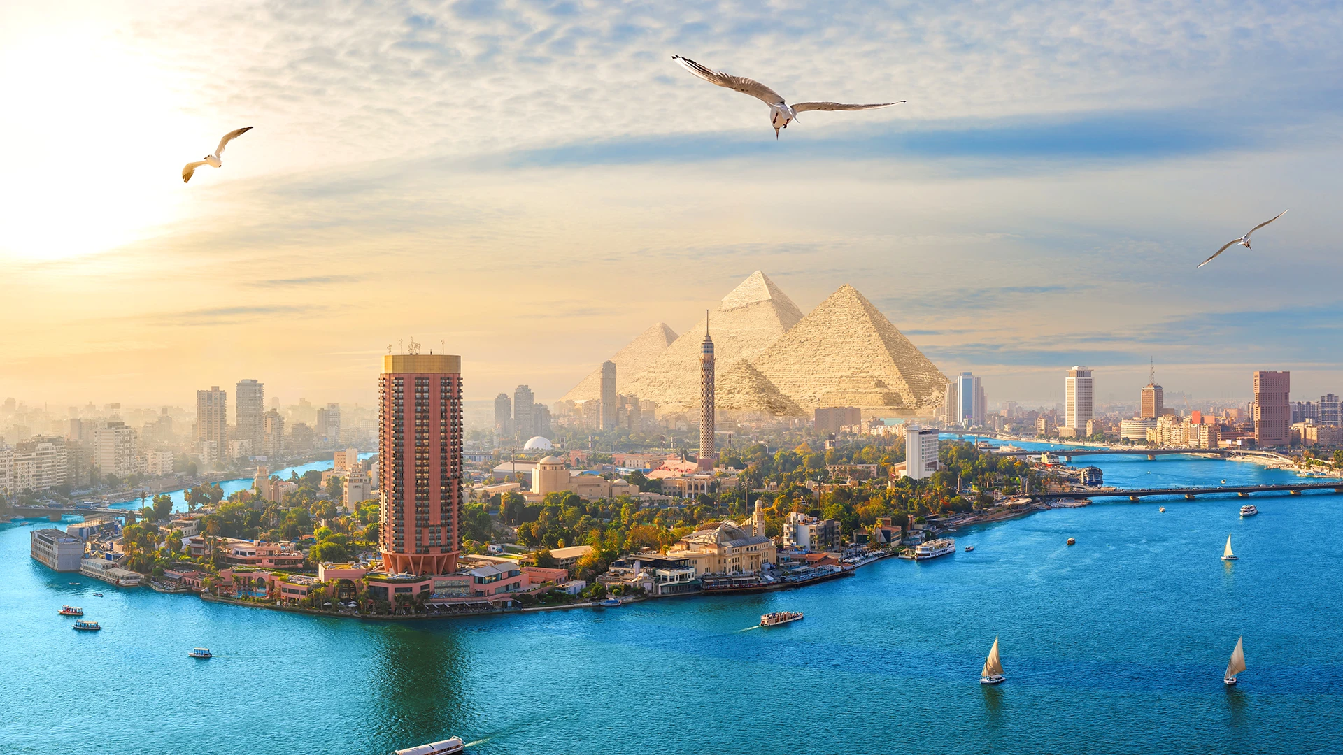 Giza & Cairo Egypt