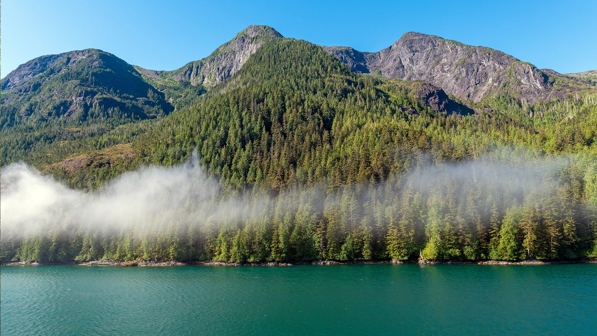 Grenville Chanel British Columbia Canada