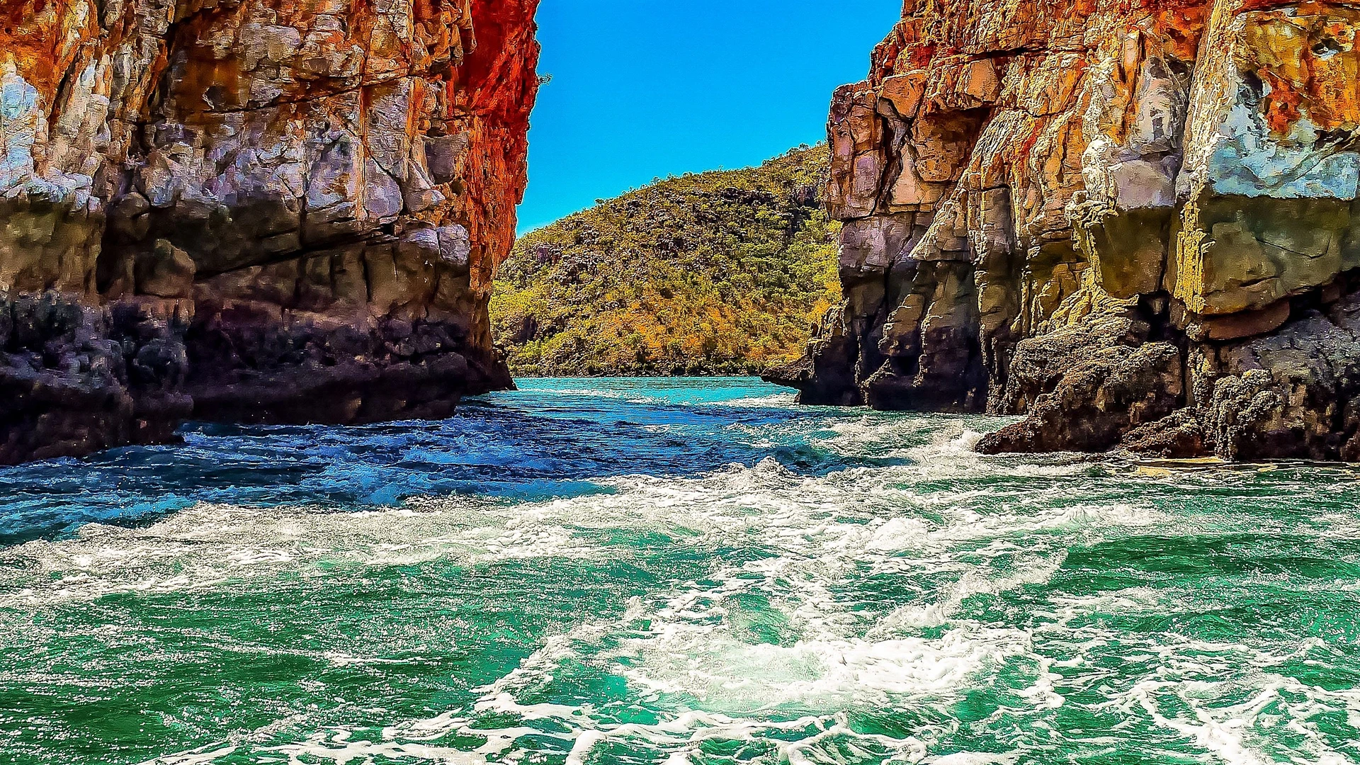 Horizontal Falls
