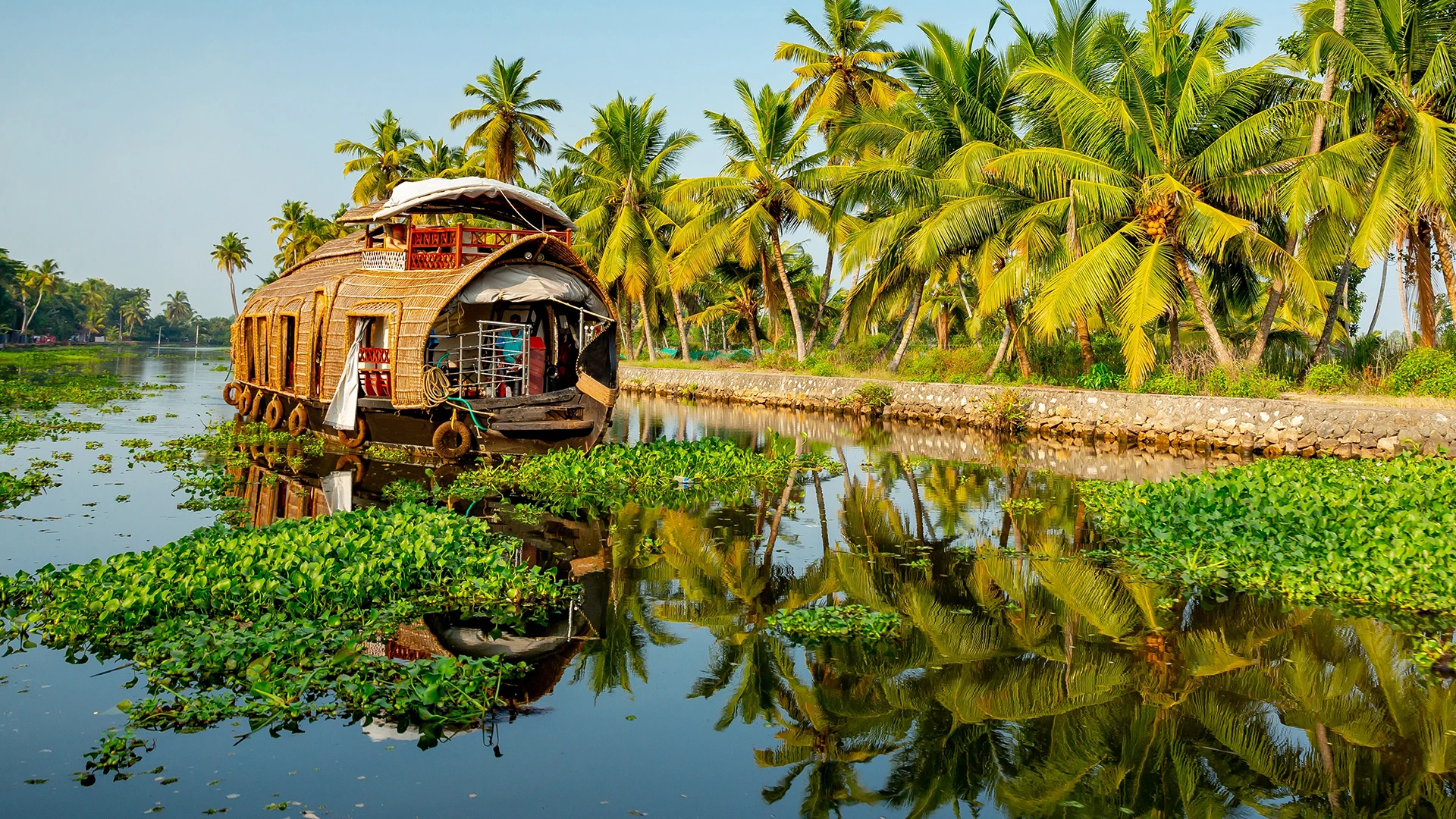 The Backwaters of Kerala 