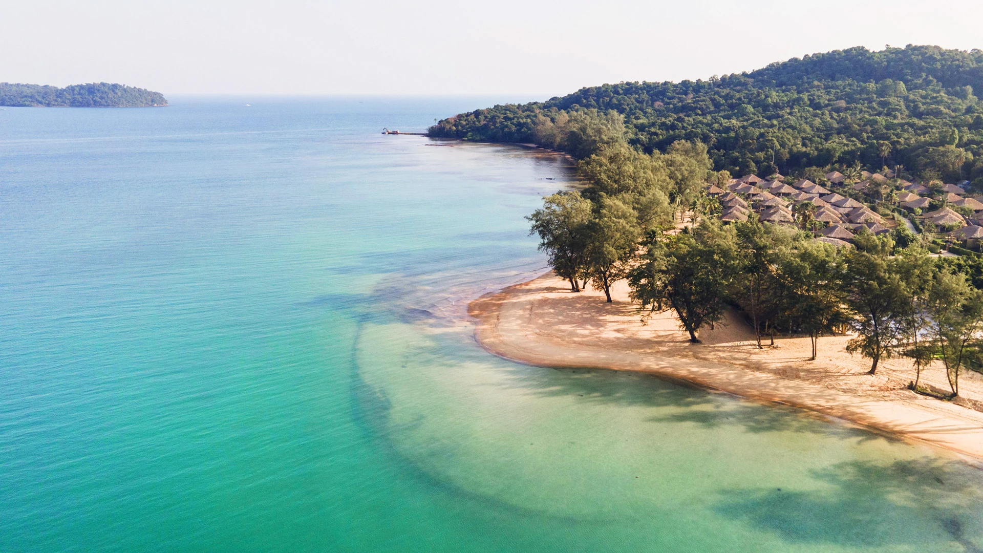 Jati Koh Russey Resort Bamboo Island Cambodia