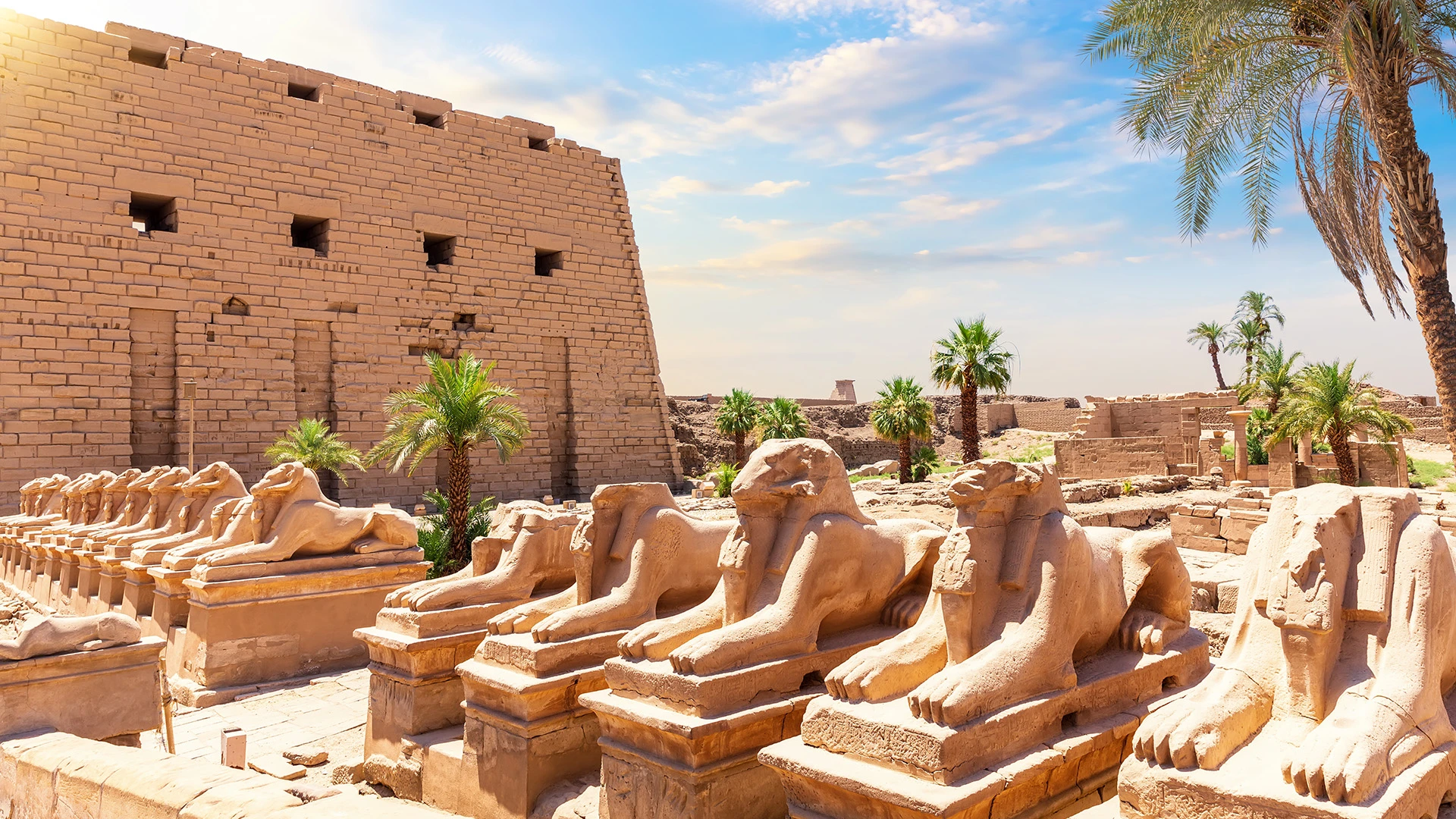 Karnak Temple Luxor Egypt