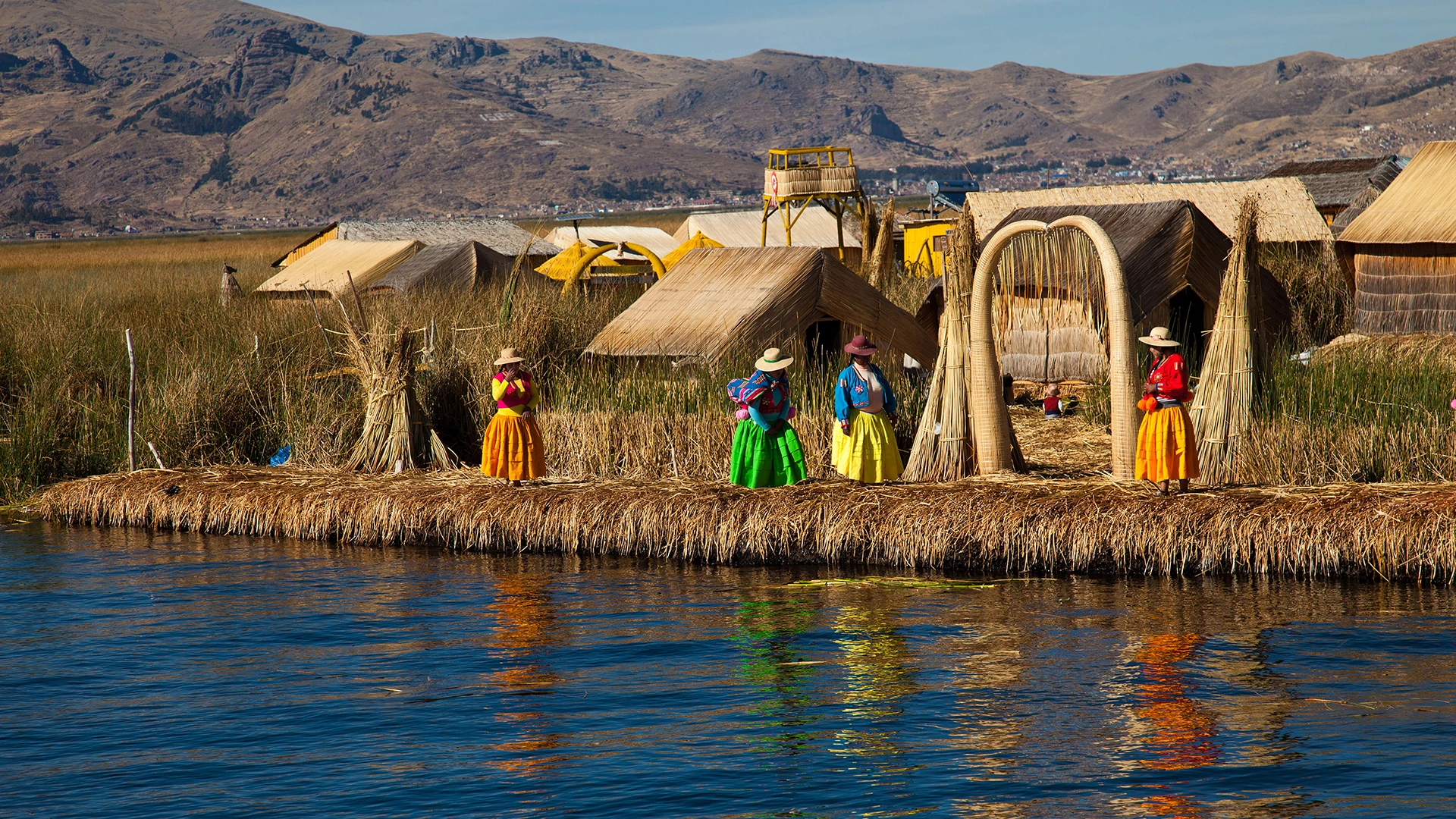Lake Titicaca Peru