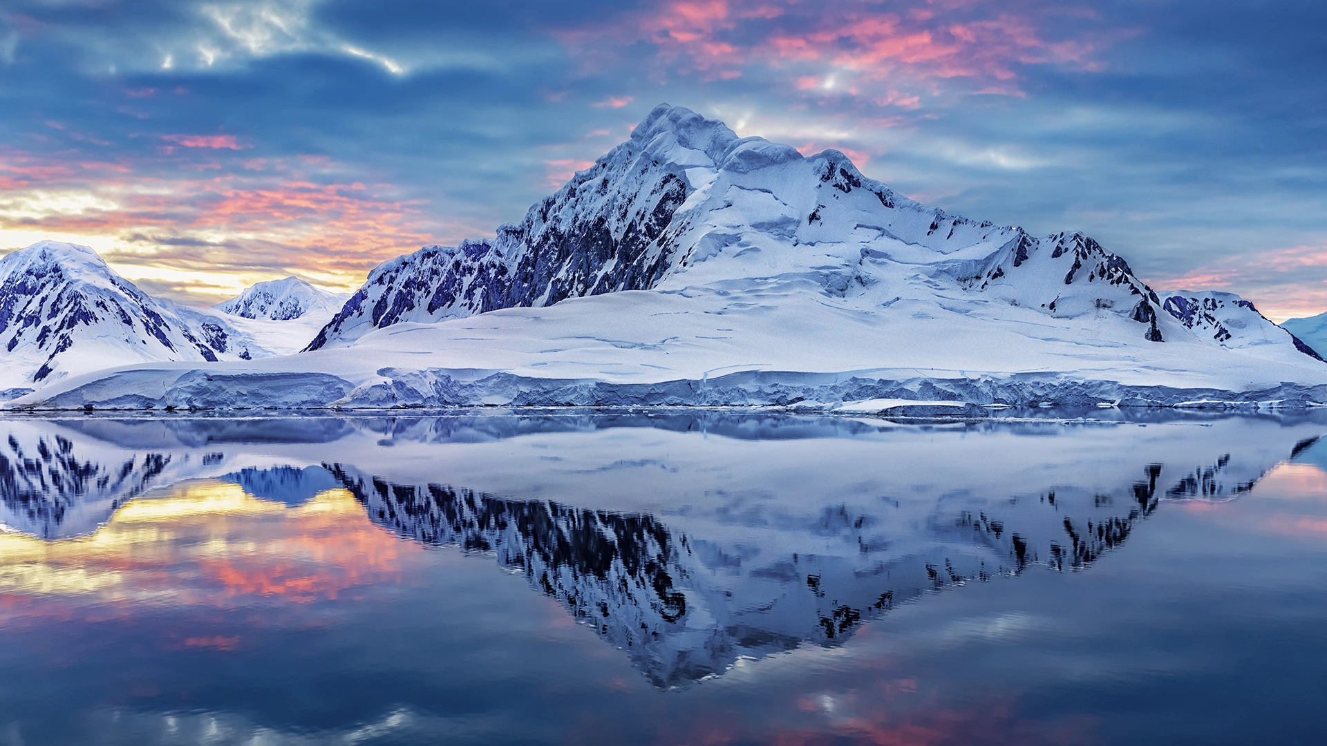 Landscape Antarctica