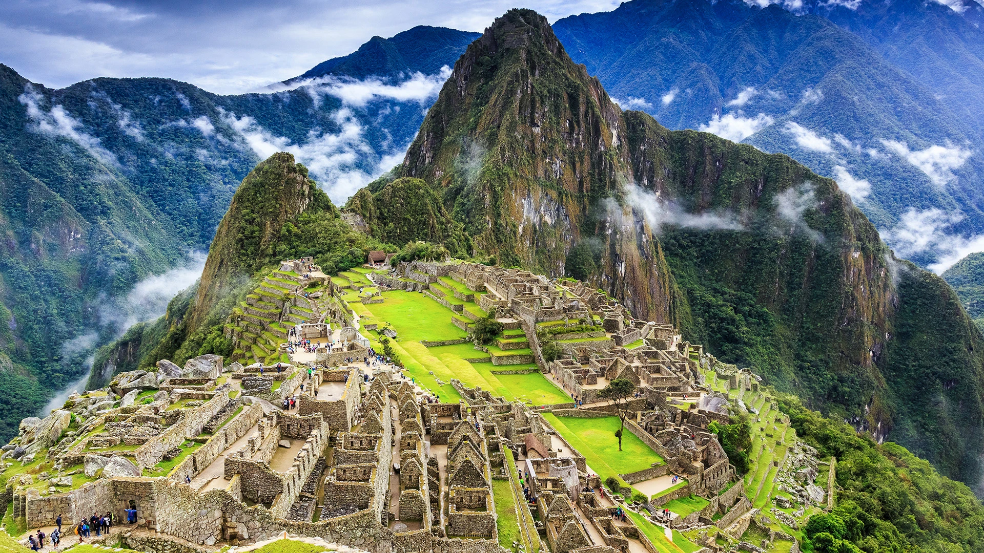 Peruvian Peaks to Colombian Coast