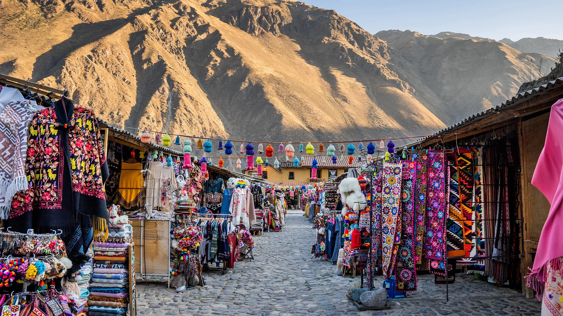 Market Cusco Peru
