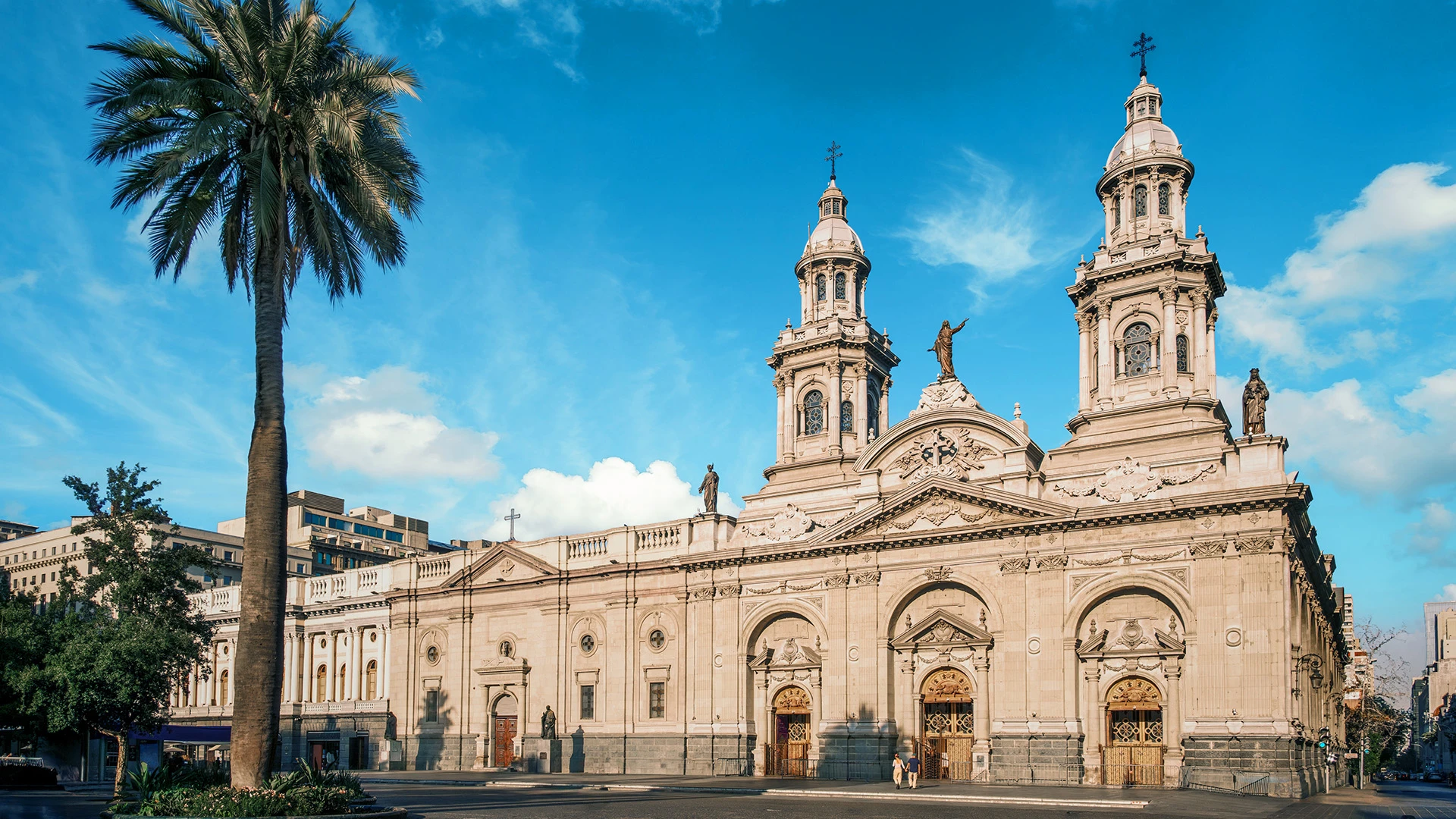 Metropolitan Cathedral Santiago Chile