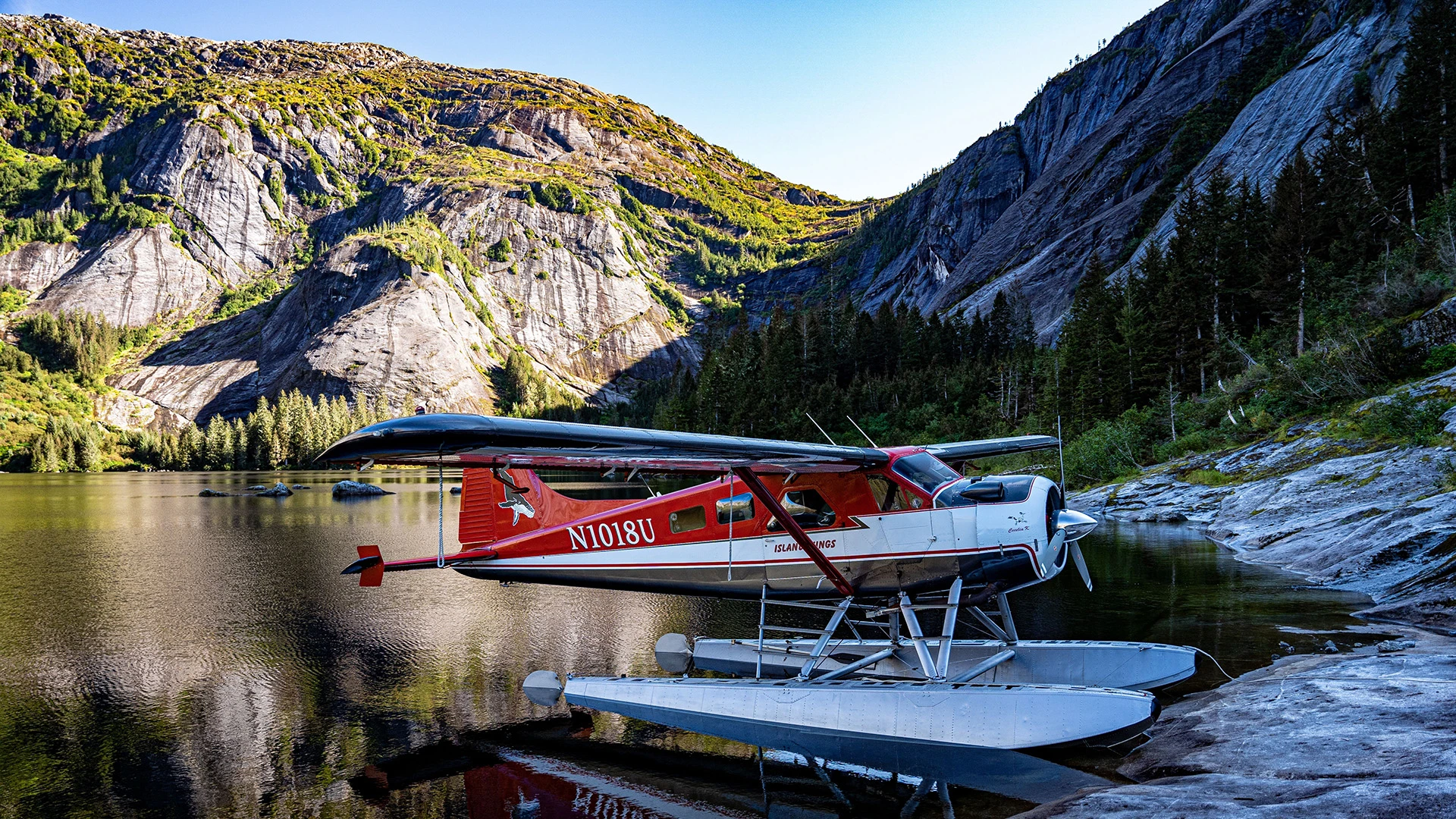 Misty Fjords National Monument in Alaska