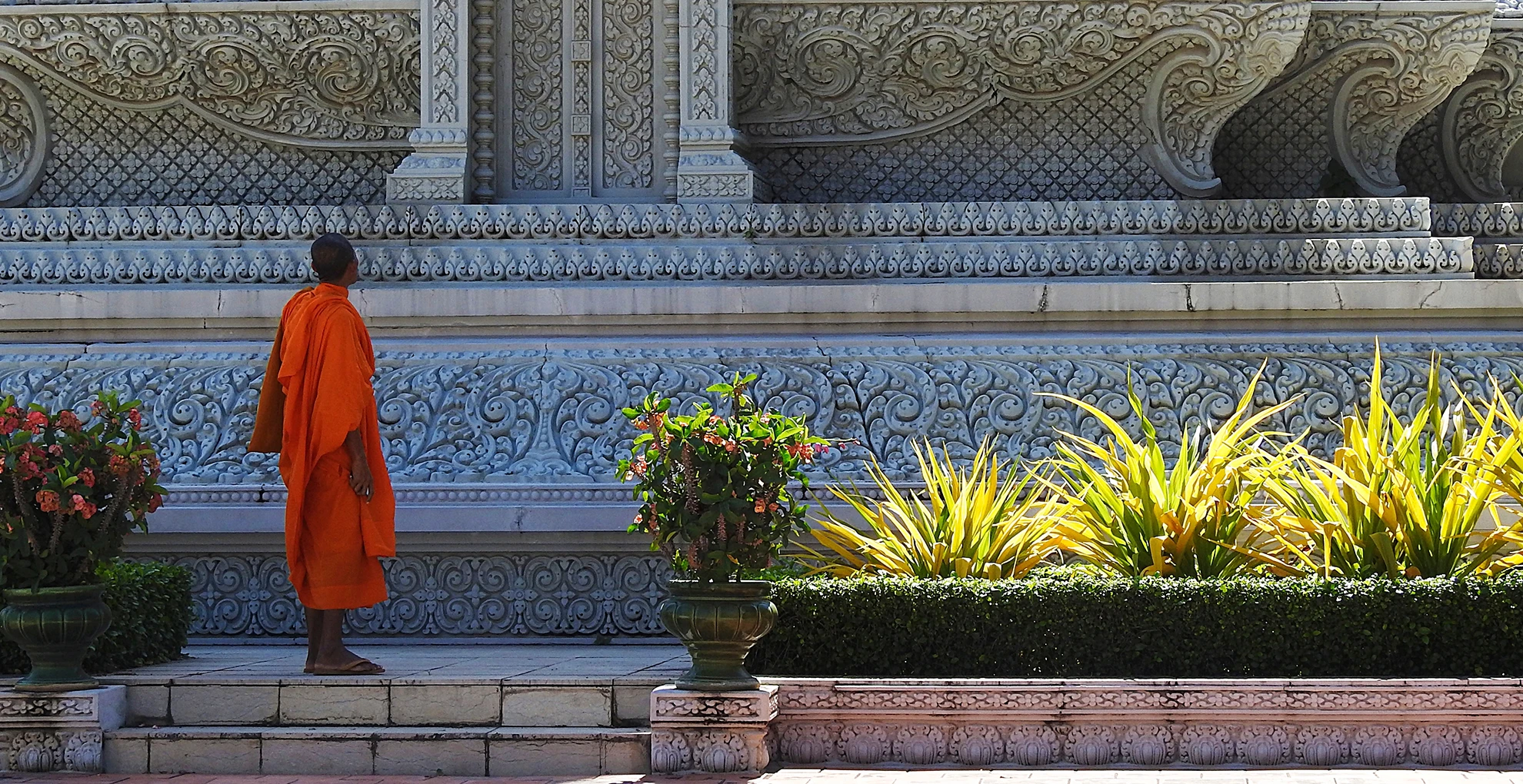 Monk Phnom Penh Cambodia