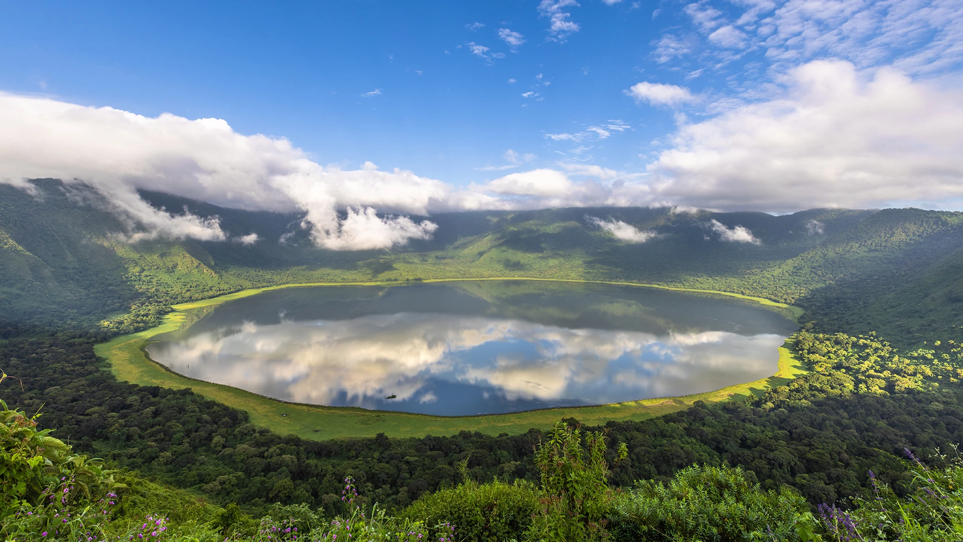 Ngorongoro Crater Ngorongoro Tanzania