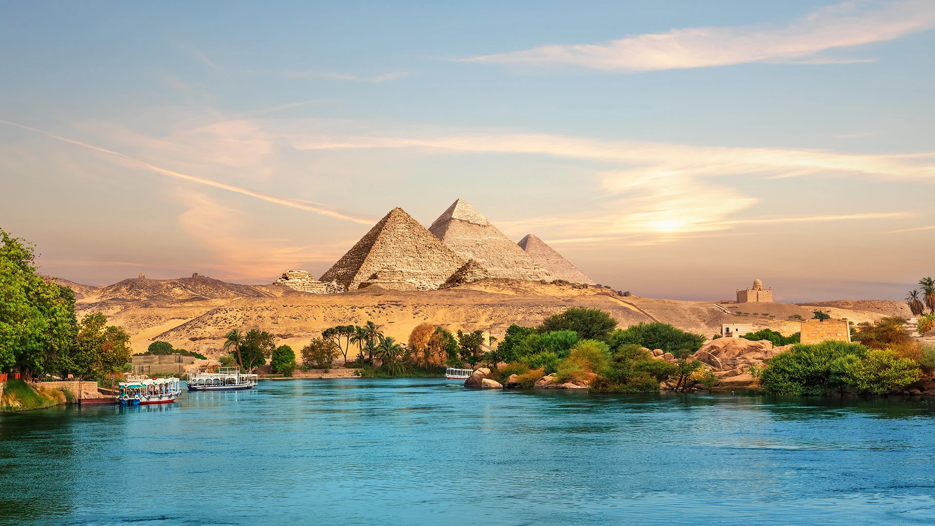 Farah Nile Cruise: Treasures of Ancient Egypt