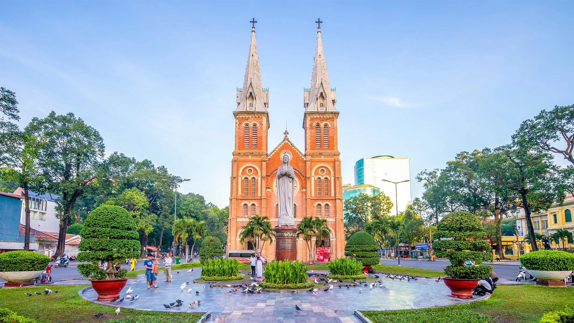 Notre-Dame Cathedral Basilica of Saigon, Vietnam