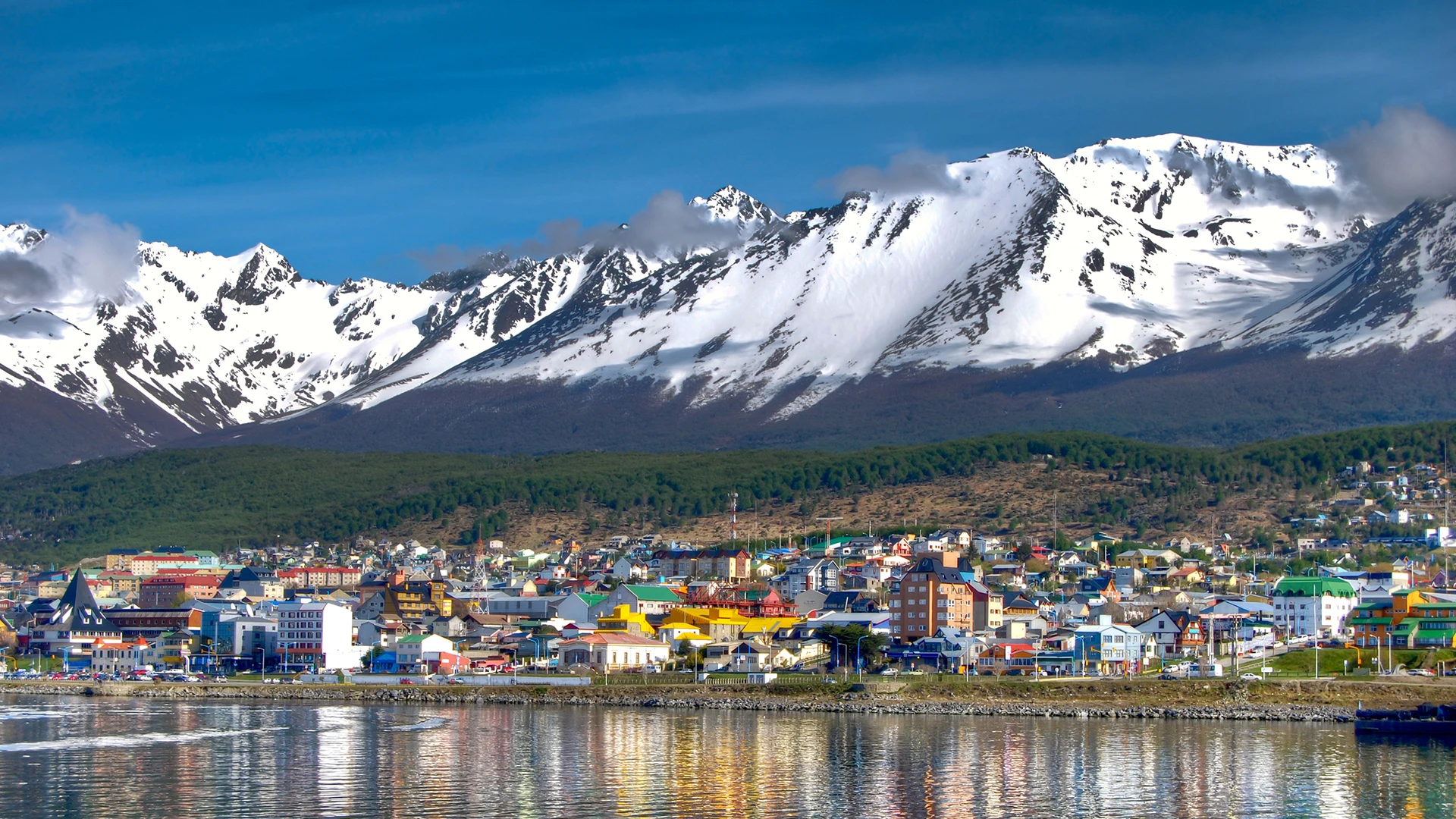Panoramic Ushuaia Argentina