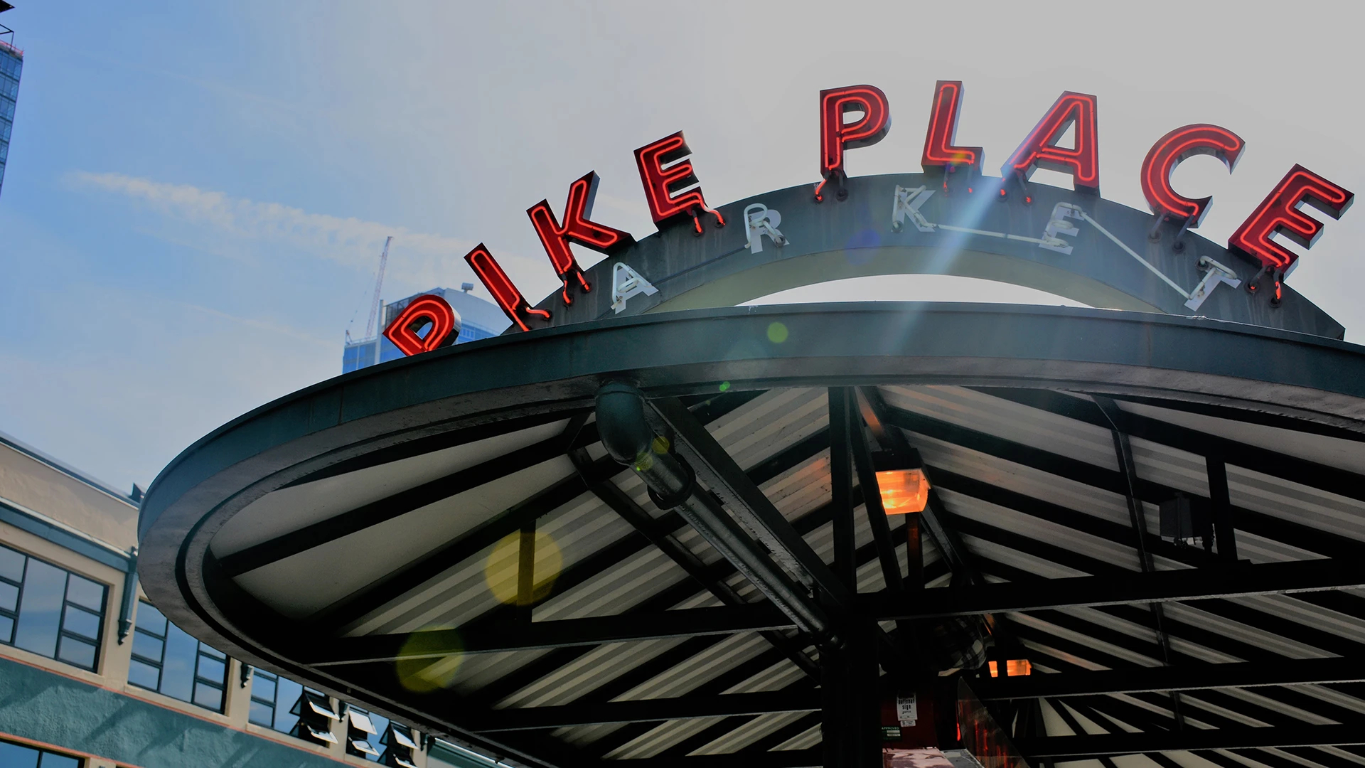 Pike Place Market Seattle USA