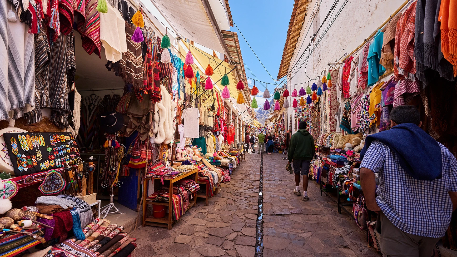 Pisac Market Sacred Valley Peru