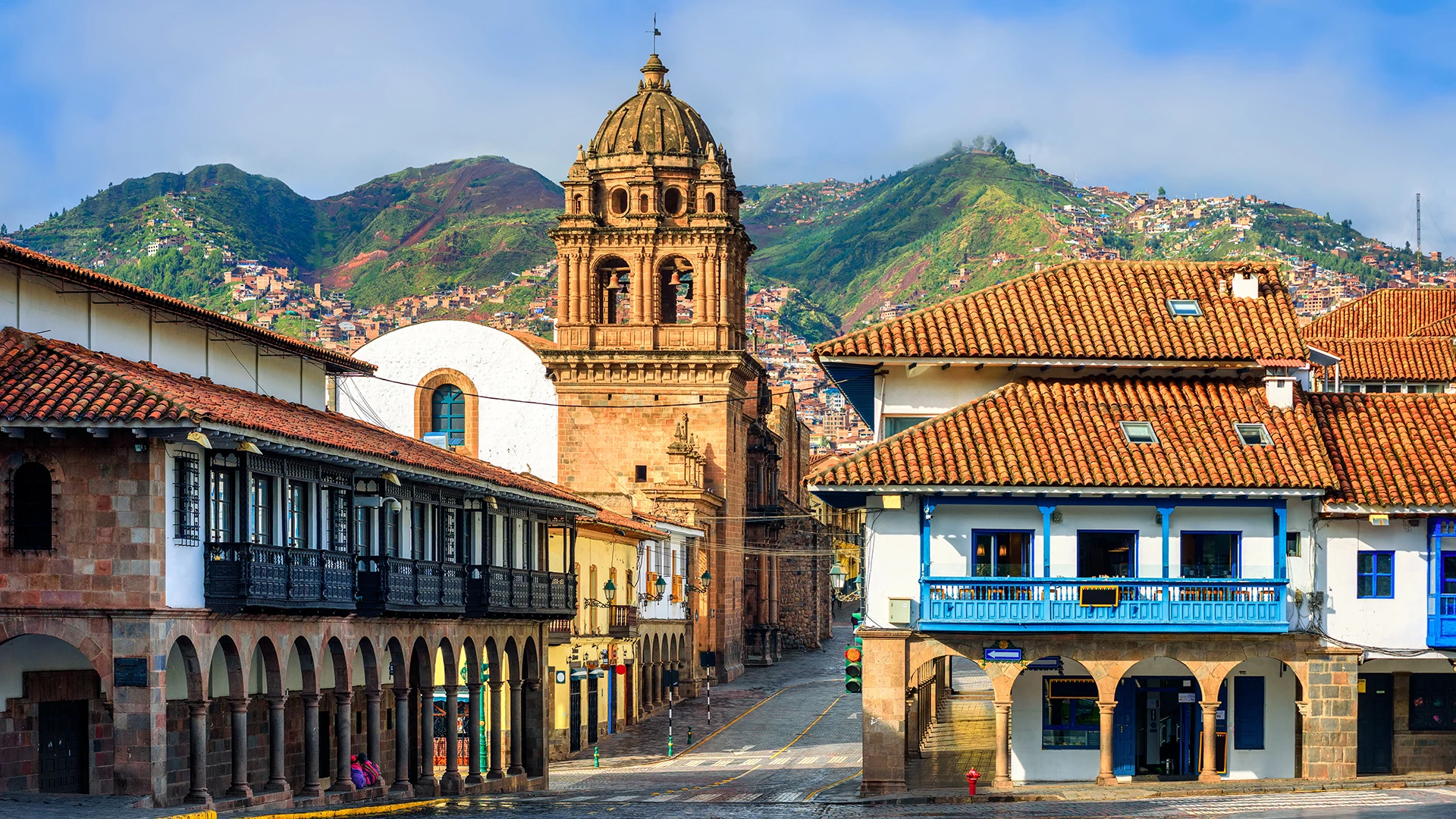 Plaza Mayor Cusco Peru