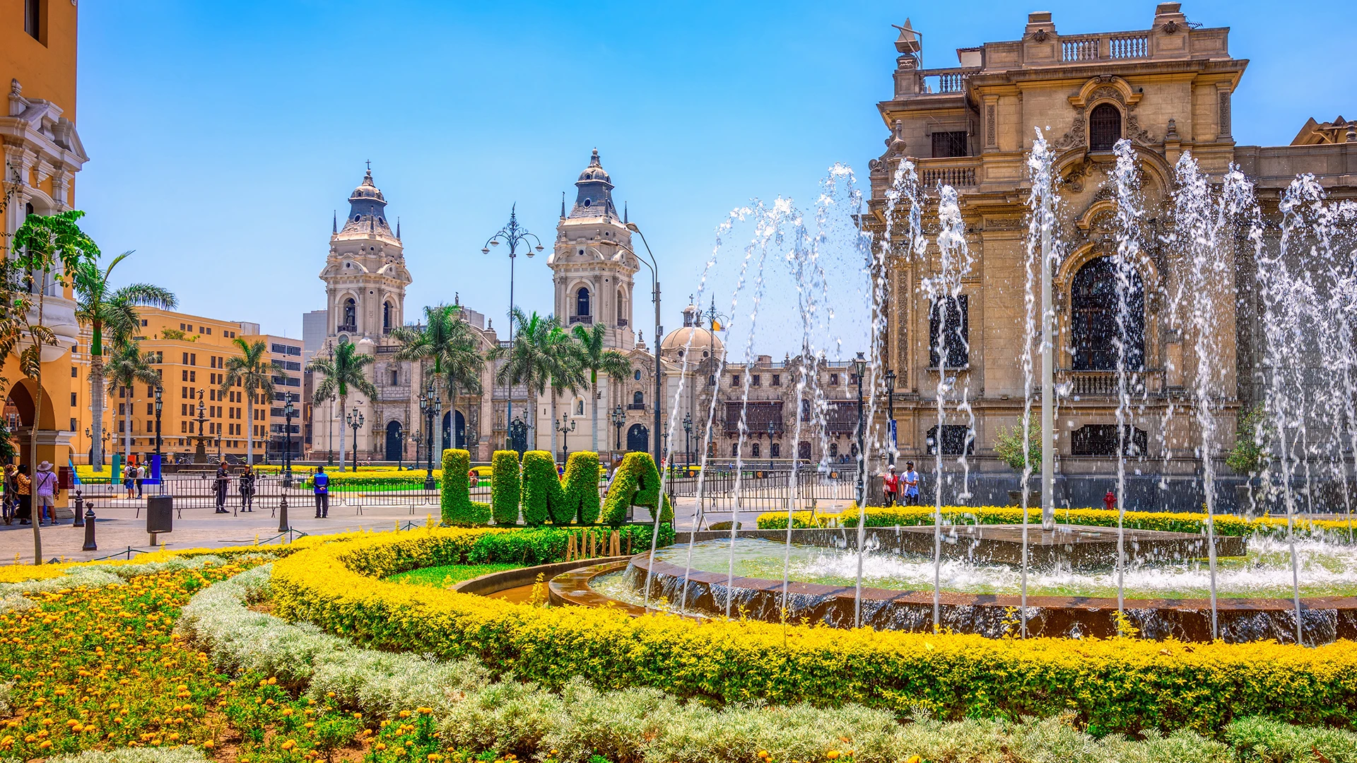 Plaza de Armas Lima Peru