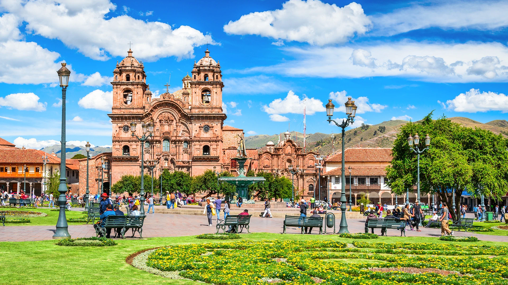 Plaza de Armas Cusco Peru
