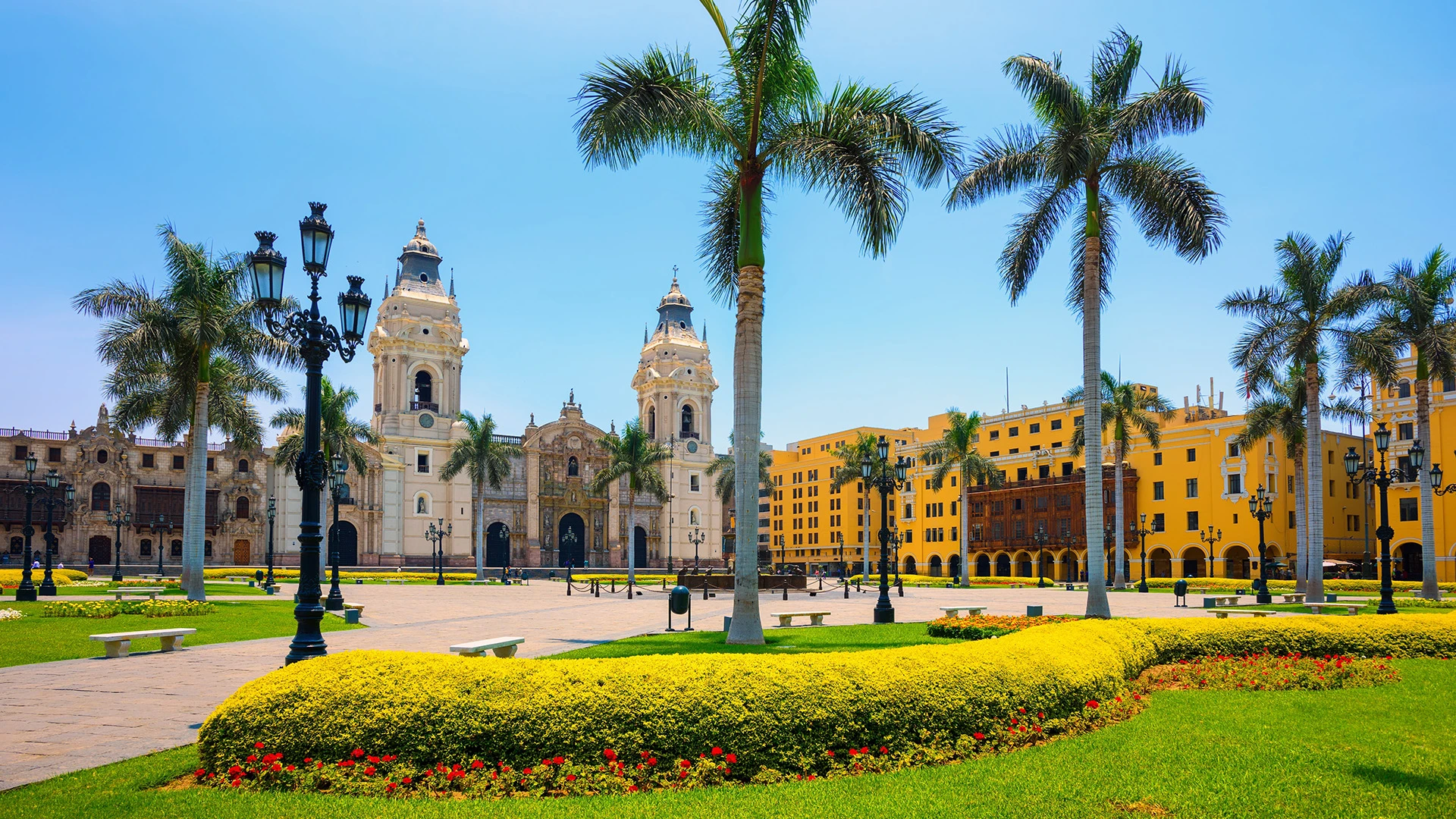 Plaza de Armas Lima Peru