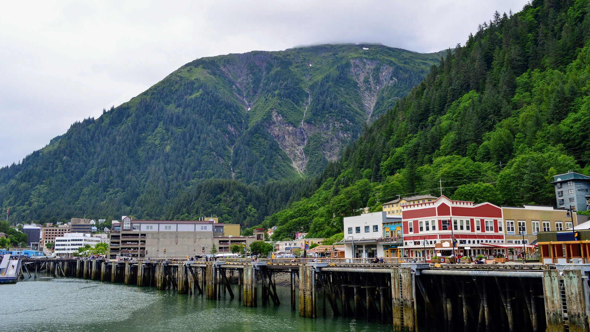 Port View Juneau Alaska