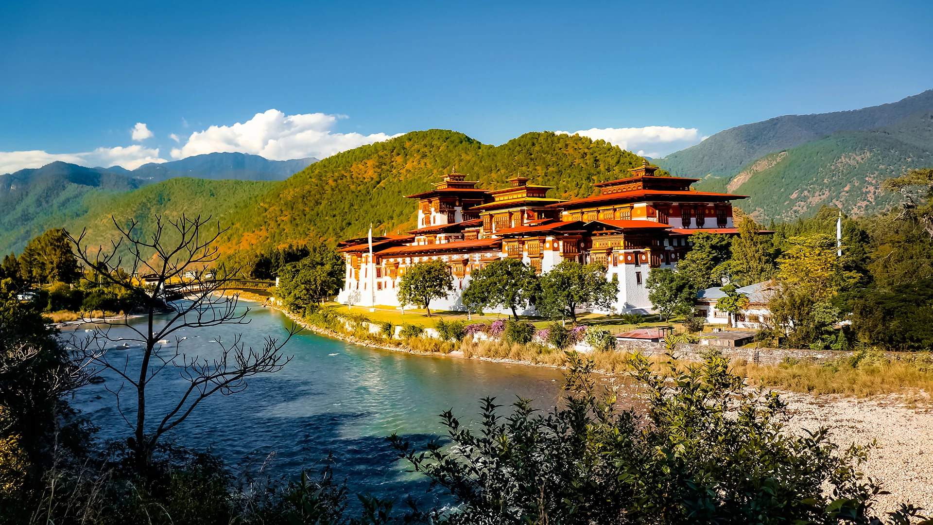 Punakha Dzong Bhutan