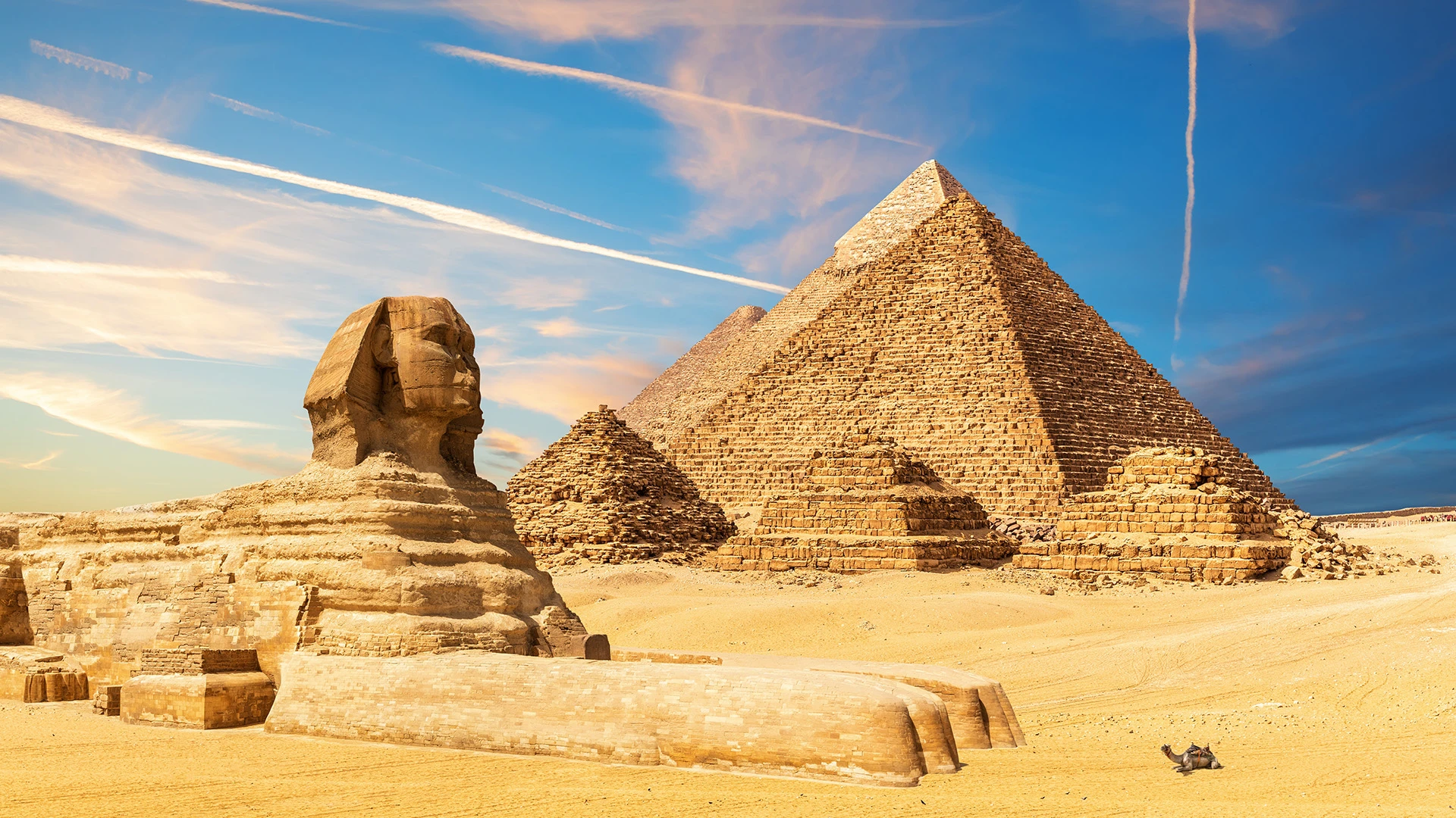 Pyramids of Giza Egypt