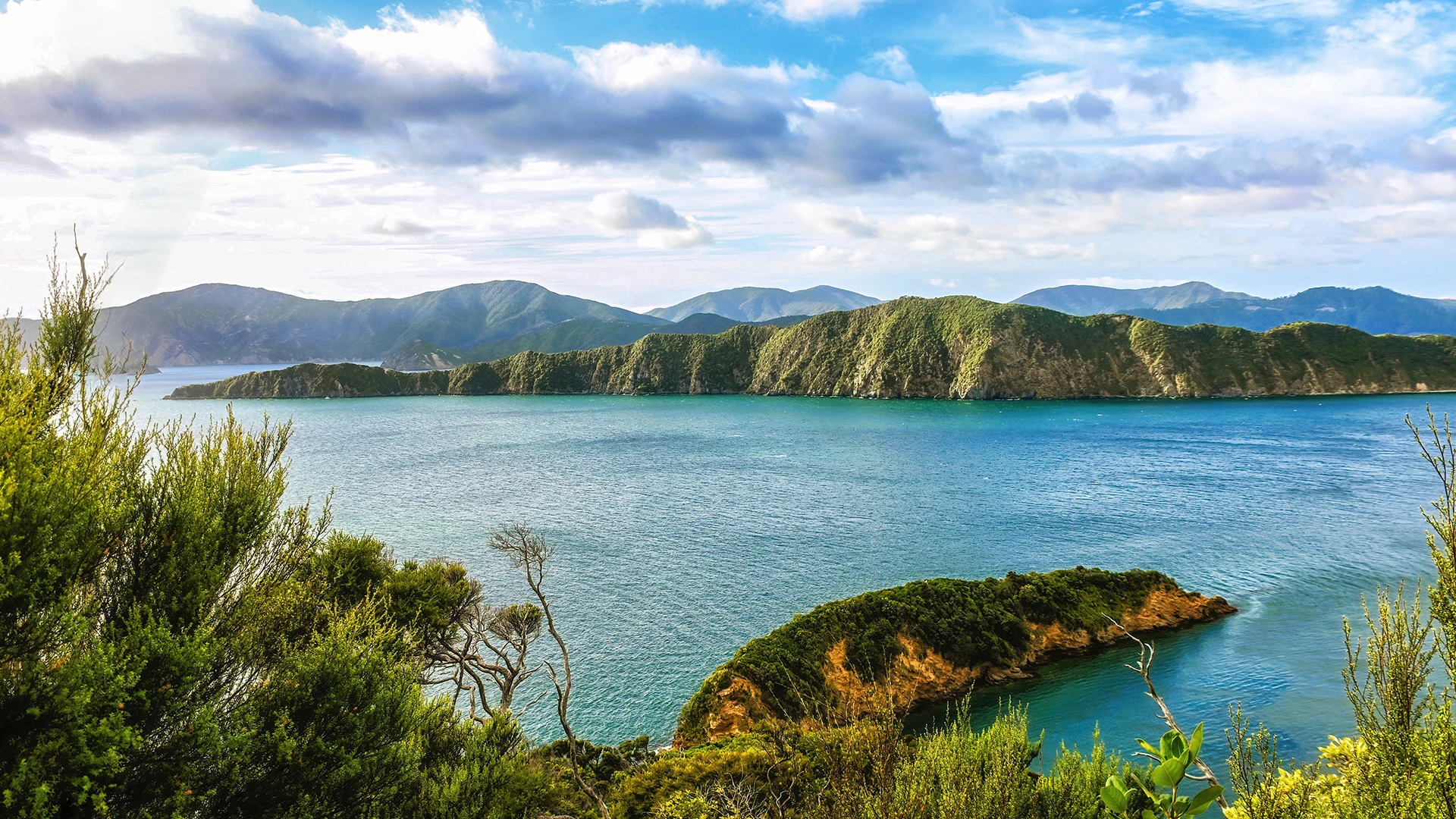 Queen Charlotte Sound British Columbia Canada