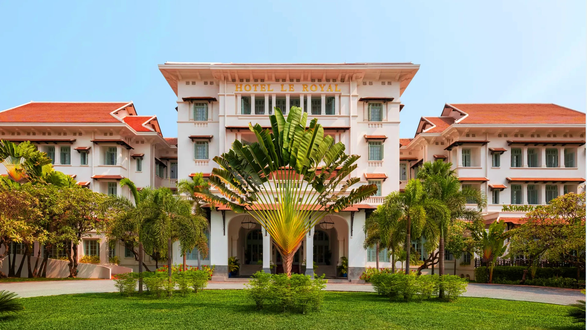 Raffles Hotel Le Royal Cambodia