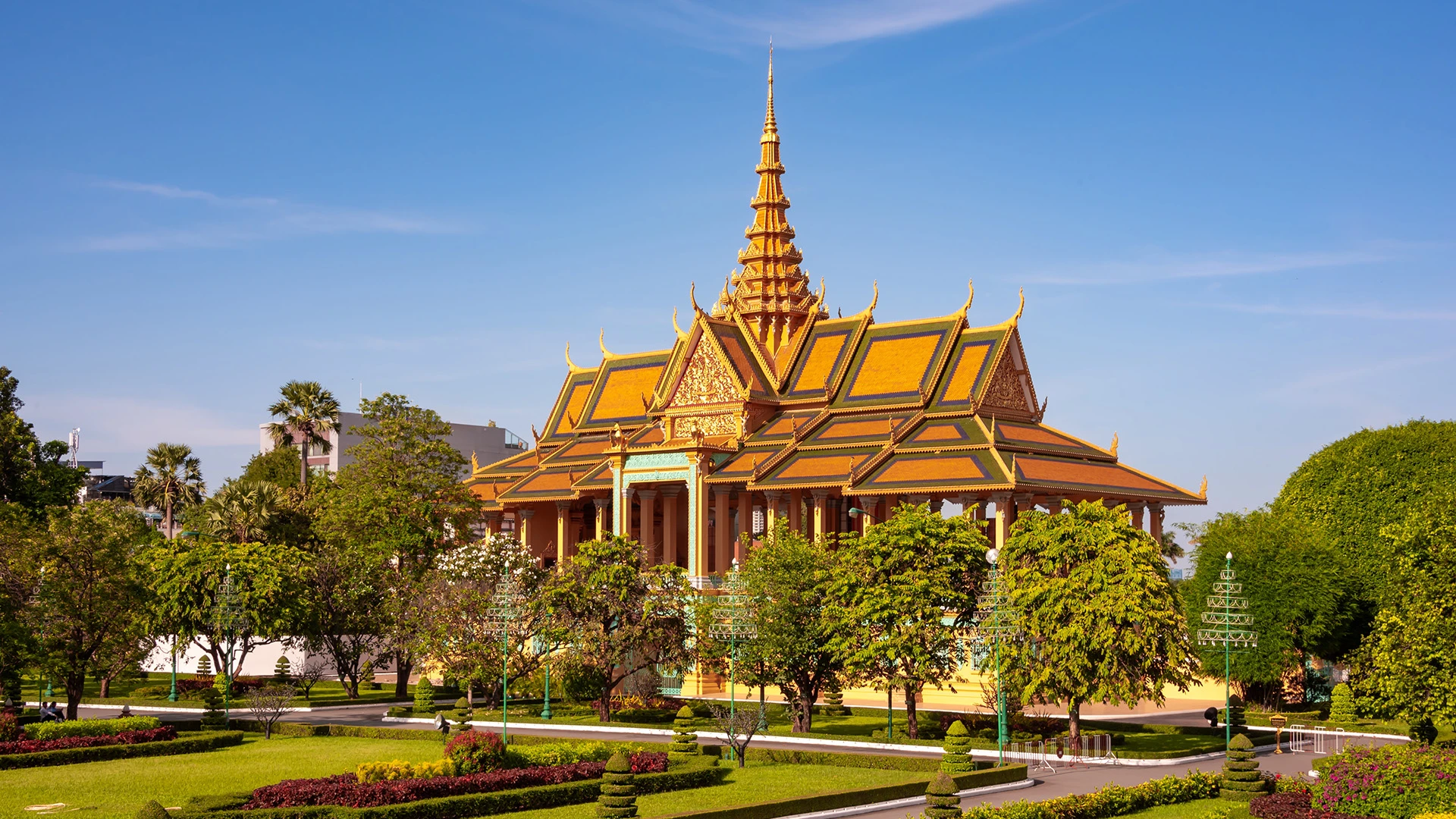 Royal Palace Phnom Penh Cambodia