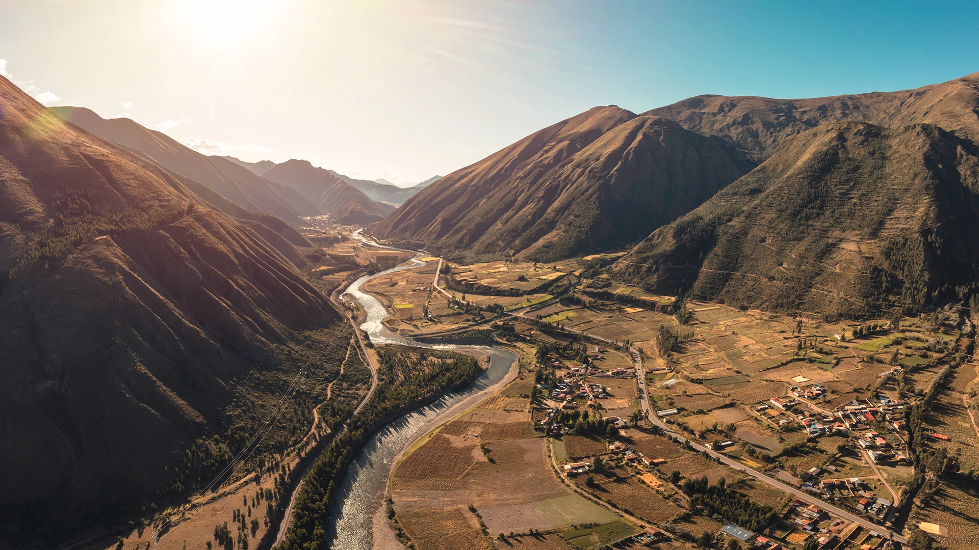 Sacred Valley Urubamba Peru