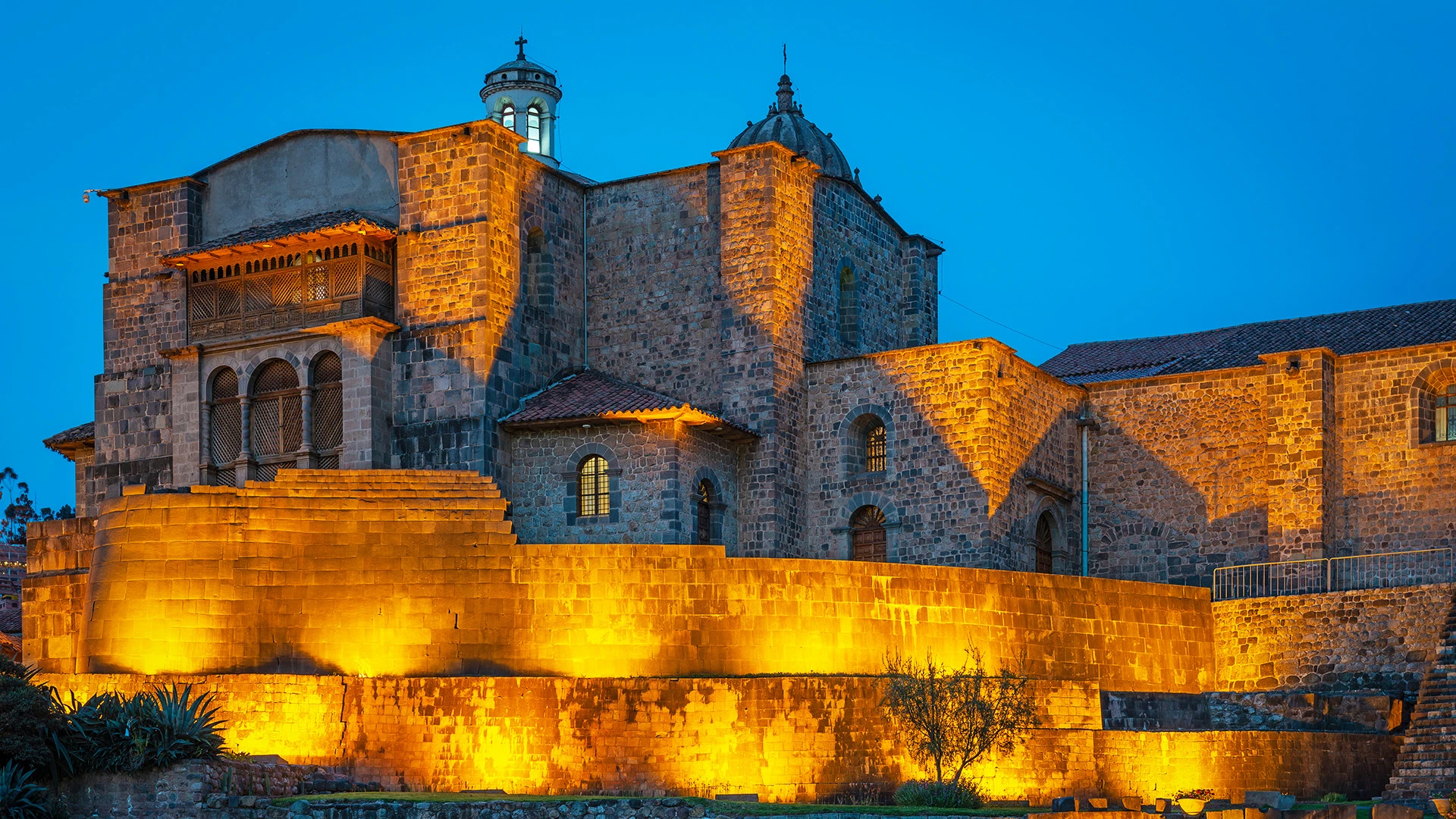 Santo Domingo Church Cusco Peru