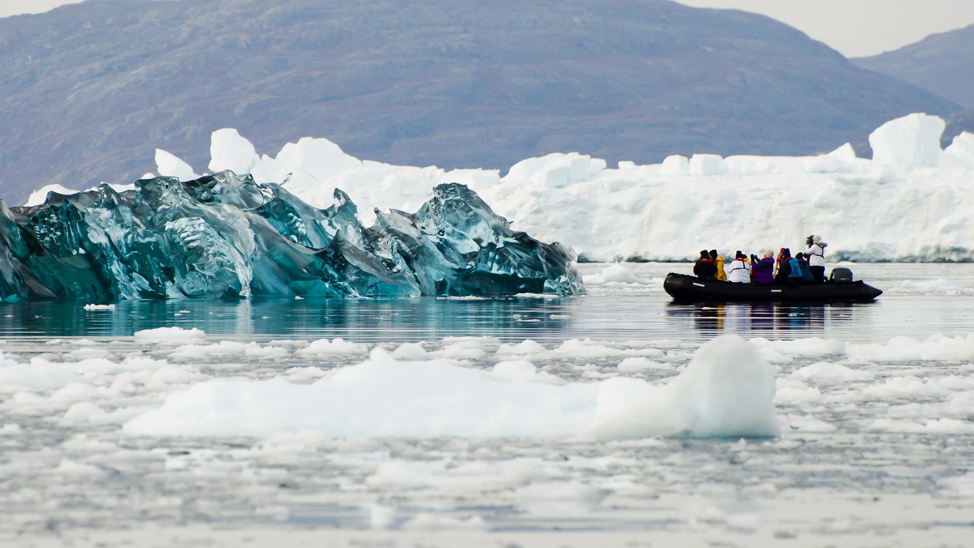 Scoresby Sund Greenland